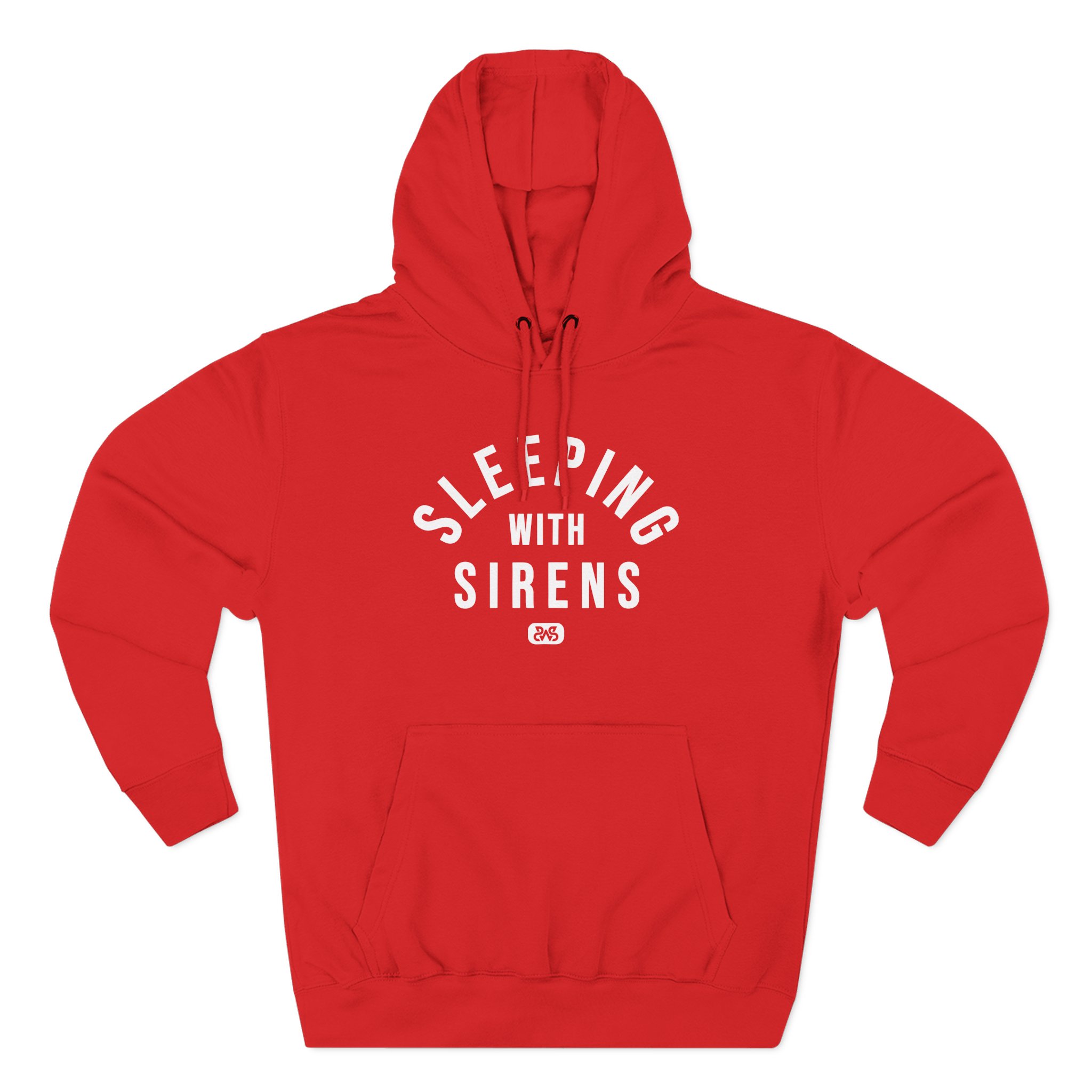 Sleeping With Sirens Arch Three-Panel Fleece Hoodie