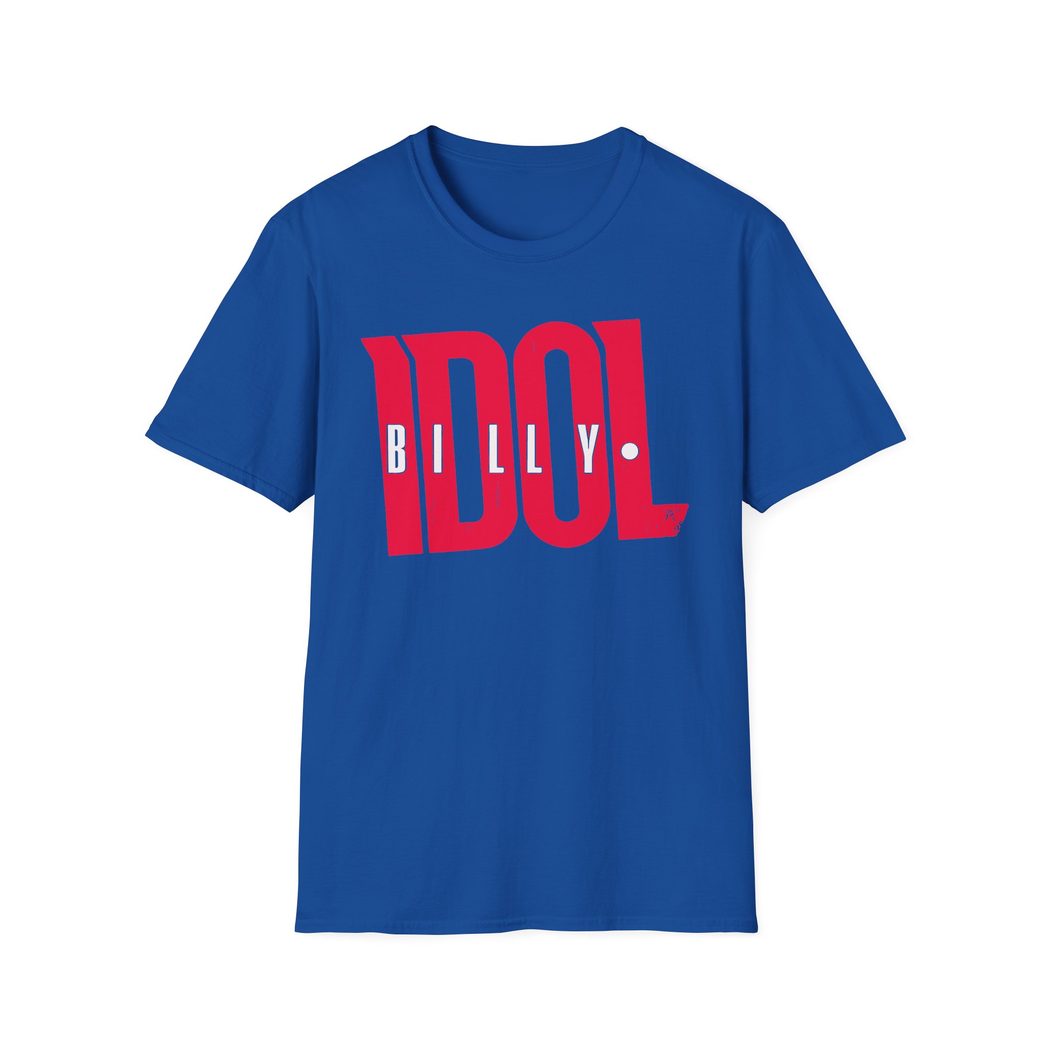 Billy Idol Idol Logo Unisex Softstyle T-Shirt
