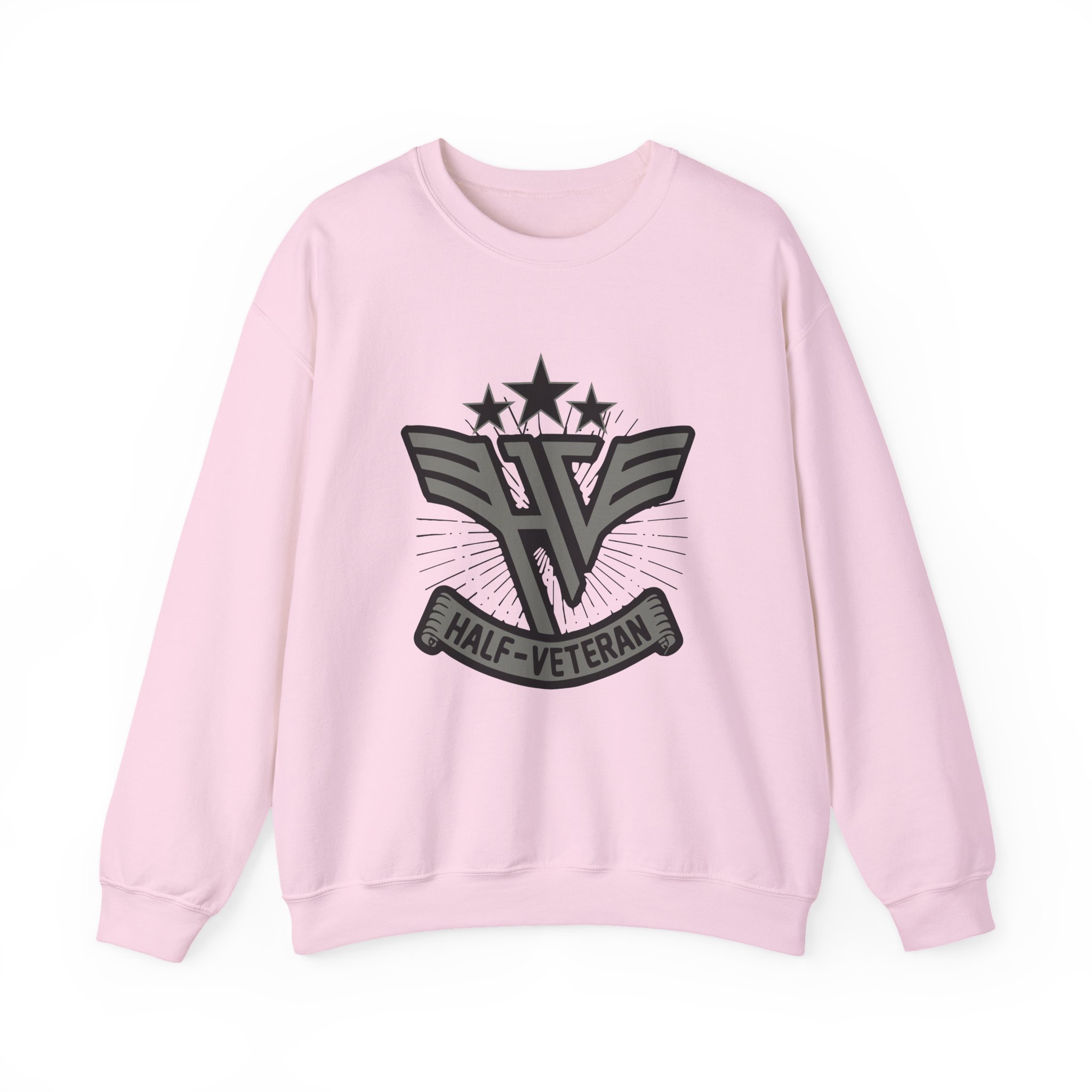 Kat Timpf Half Veteran Unisex Heavy Blendâ„¢ Crewneck Sweatshirt