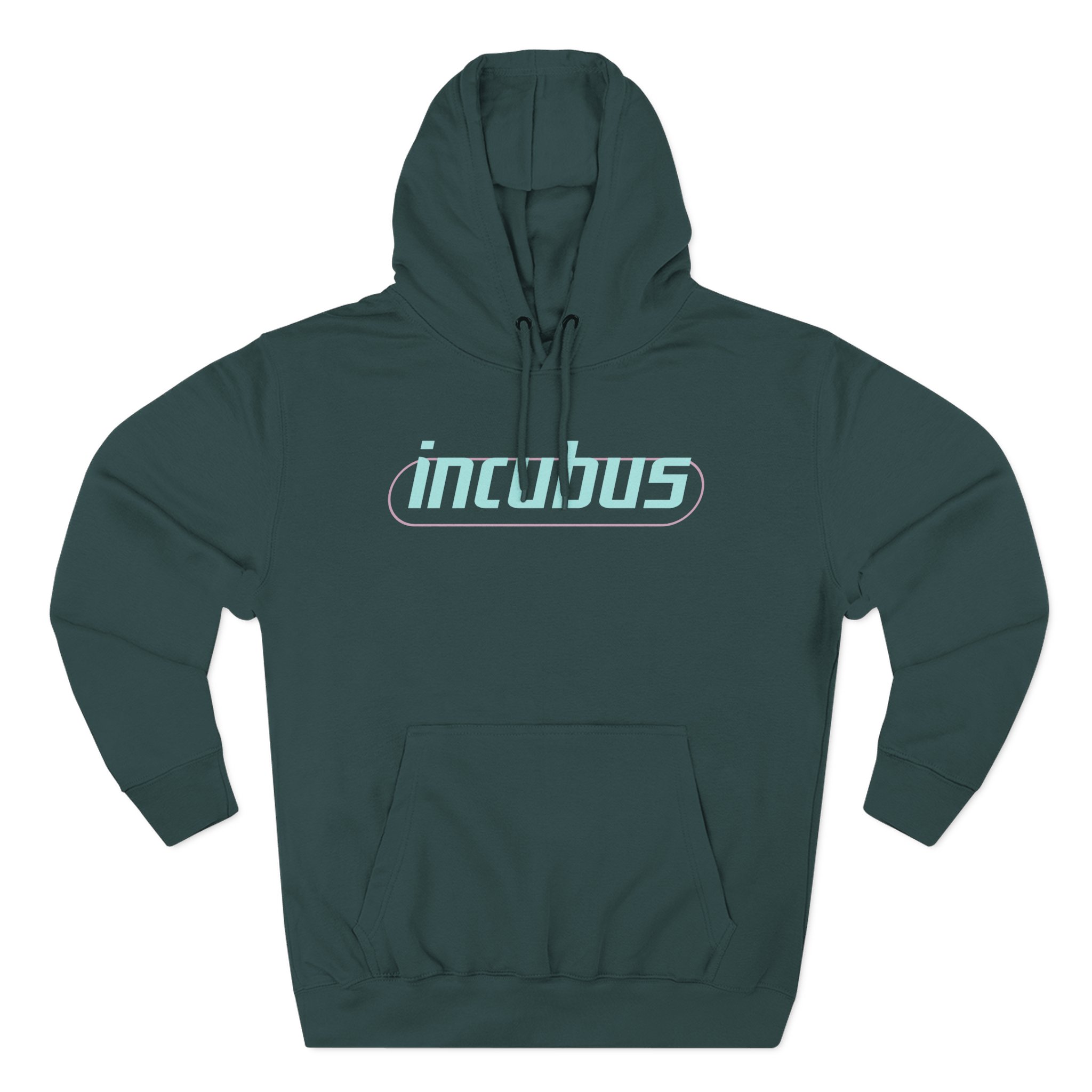 Incubus New Skin Snake Three-Panel Fleece Hoodie