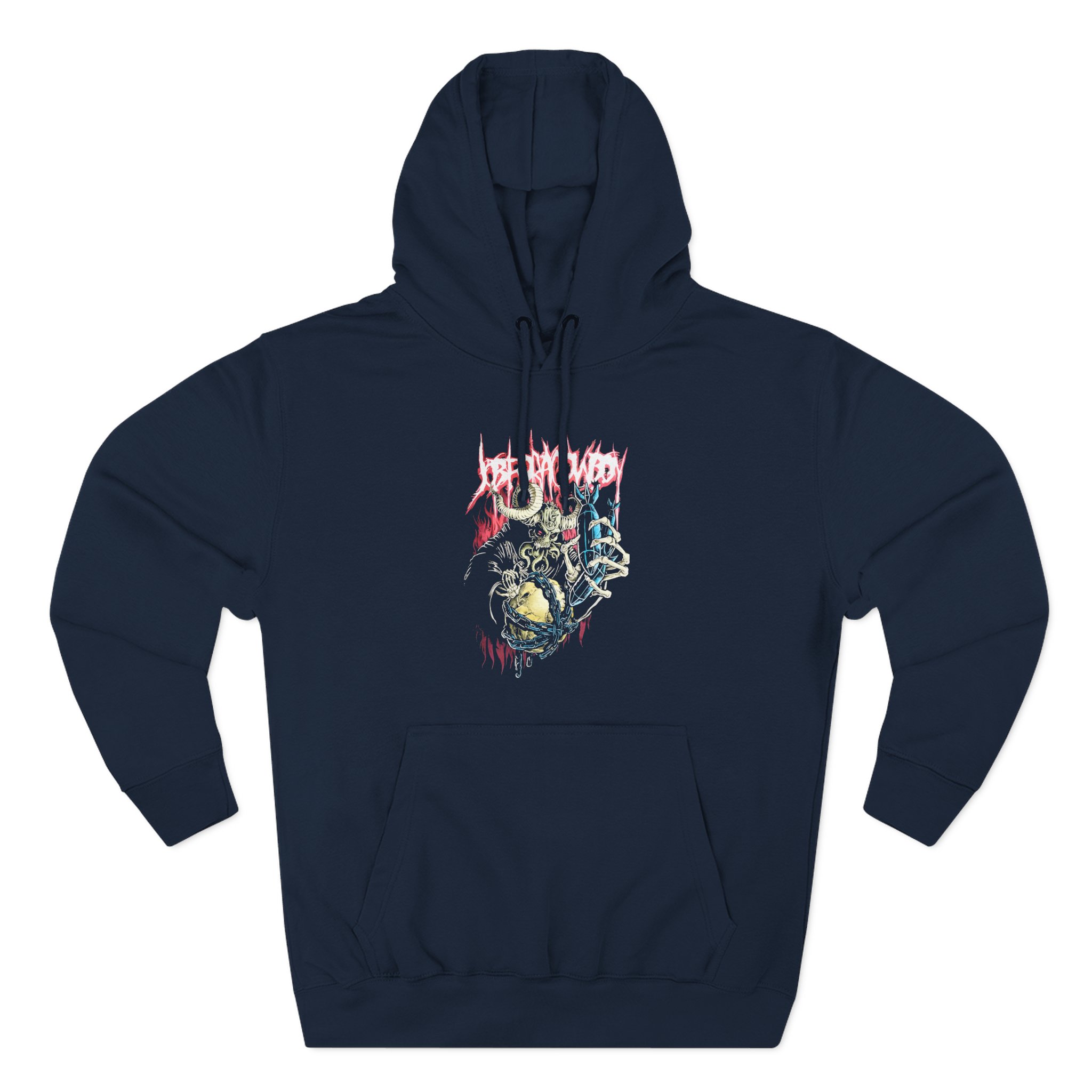 Job for a Cowboy Three-Panel Fleece Hoodie