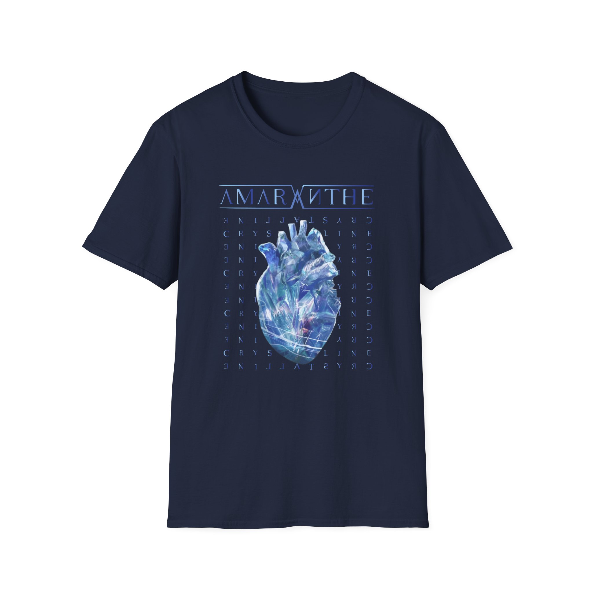 Amaranthe Crystaline Unisex Softstyle T-Shirt