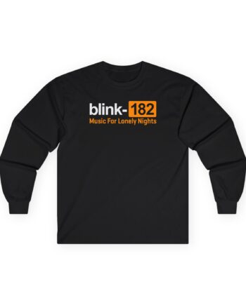 Blink 182 Music for Lonely Nights Unisex Ultra Cotton Long Sleeve Tee