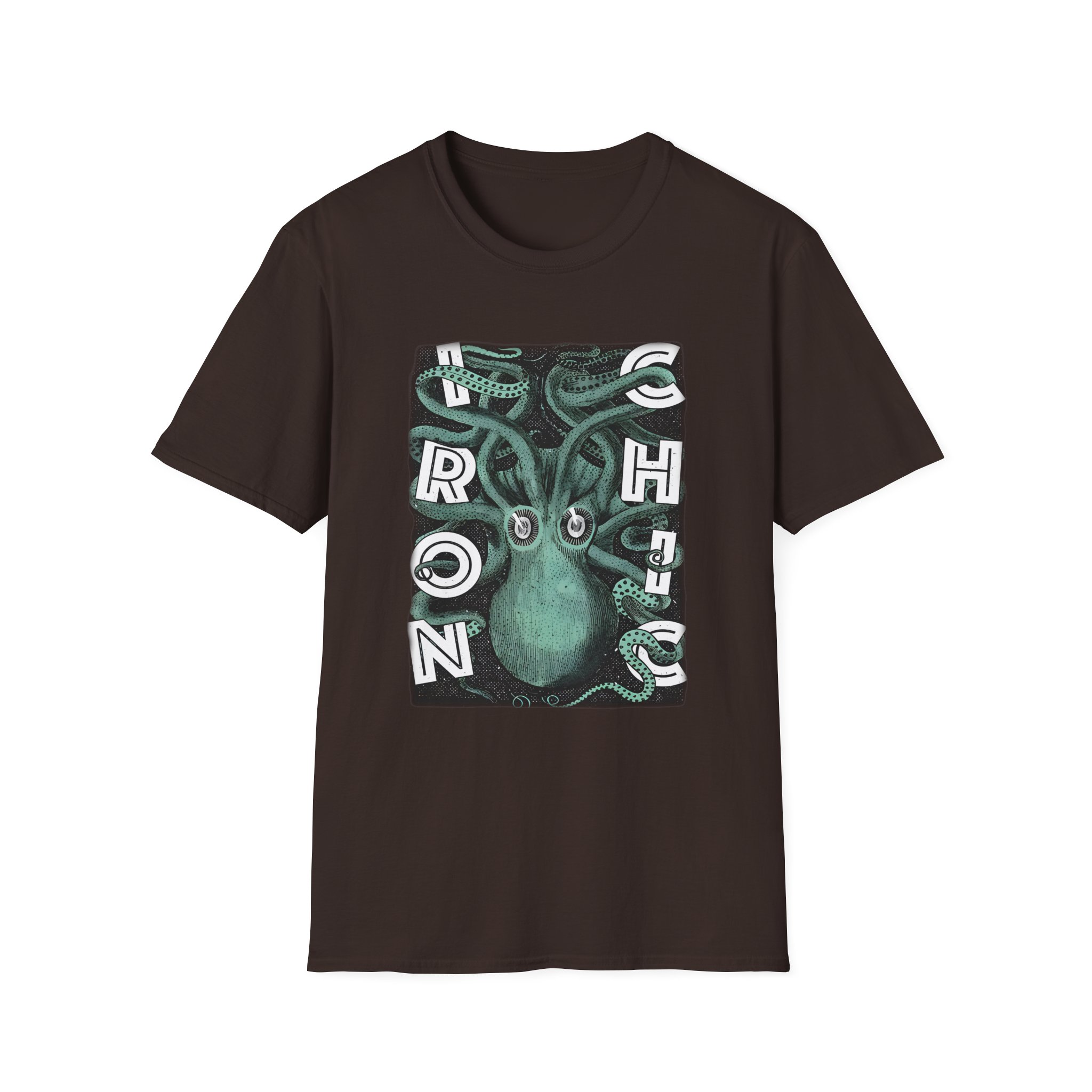 Iron Chic Octopus Unisex Softstyle T-Shirt