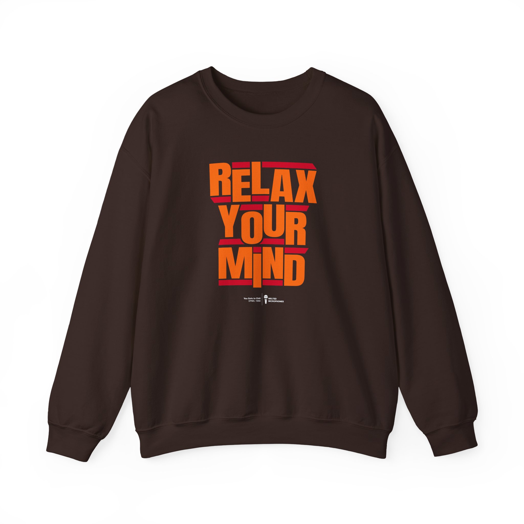 Relax Your Mind – Epmd Unisex Heavy Blend™ Crewneck Sweatshirt