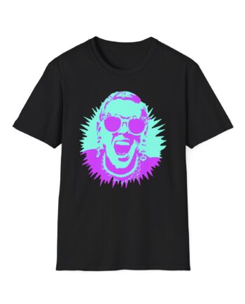 Pink Burst 2024 Tour Unisex Softstyle T-Shirt