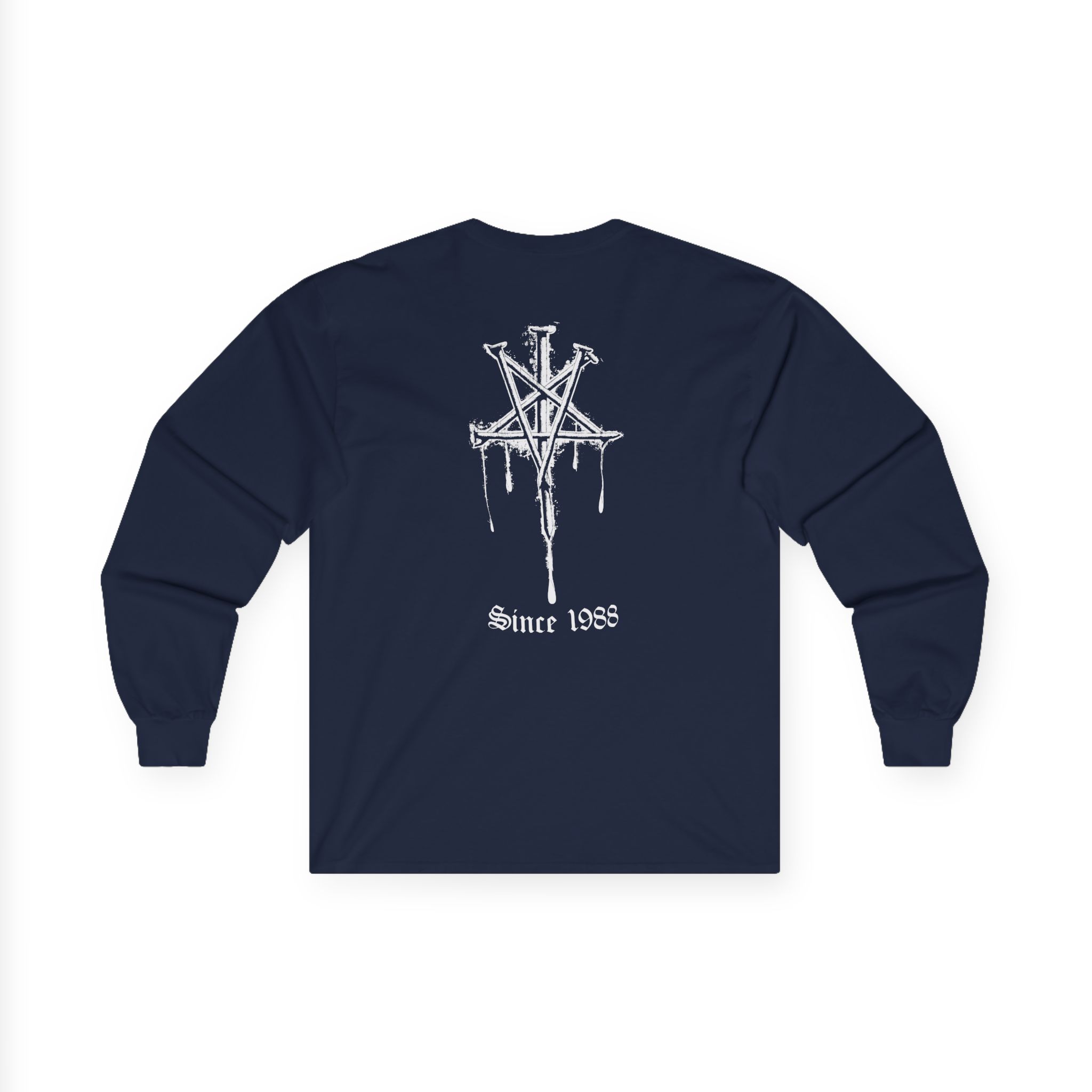 Rotting Christ in Nomine Dei Nostris Unisex Ultra Cotton Long Sleeve Tee