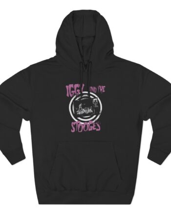 The Stooges TV Vintage Three-Panel Fleece Hoodie