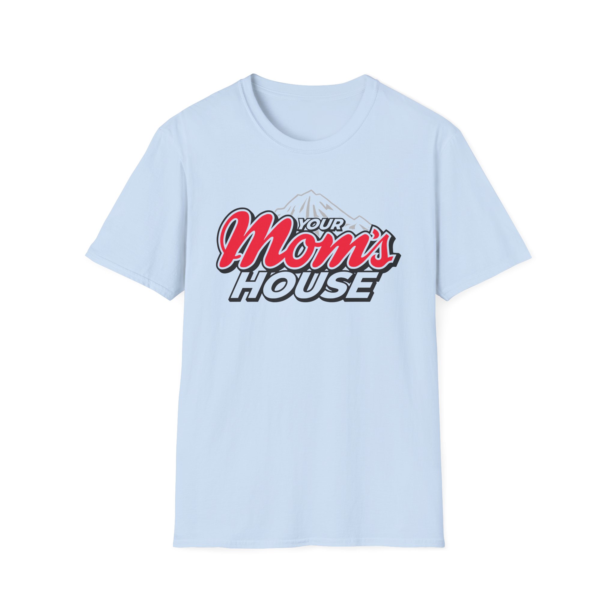 Ymh Your Mom's House Unisex Softstyle T-Shirt