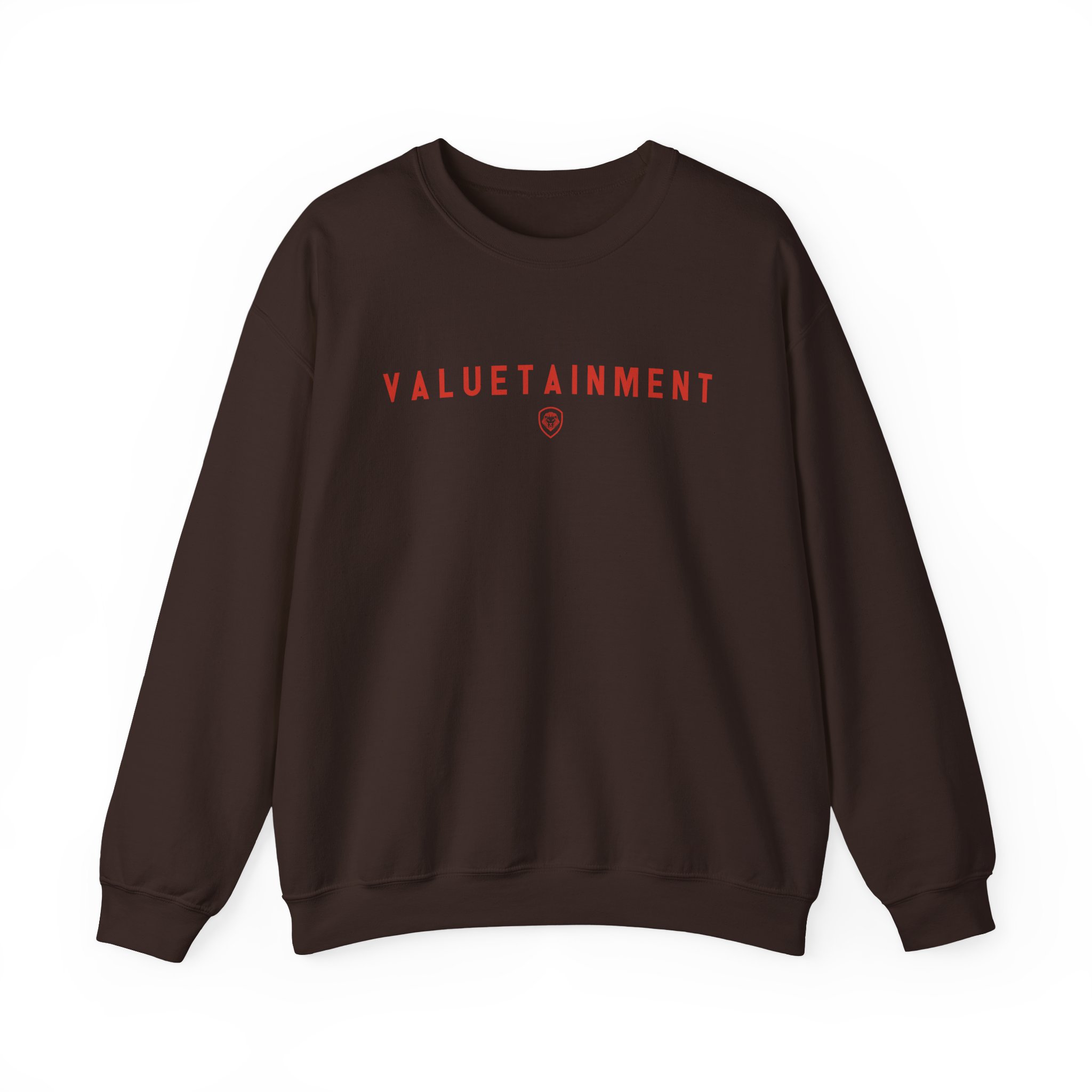 Valuetainment Future Looks Bright Unisex Heavy Blendâ„¢ Crewneck Sweatshirt