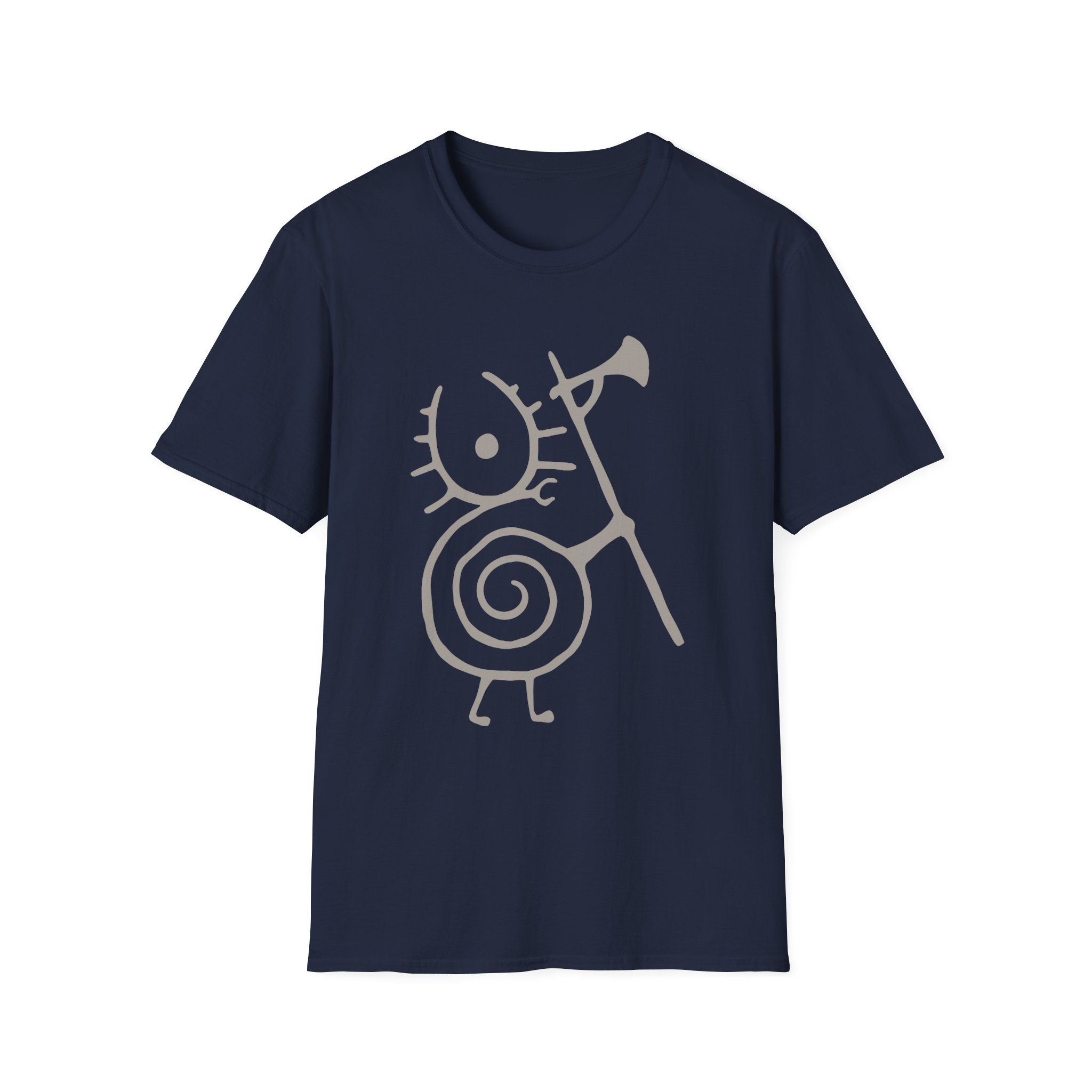 Heilung Warrior Snail Unisex Softstyle T-Shirt