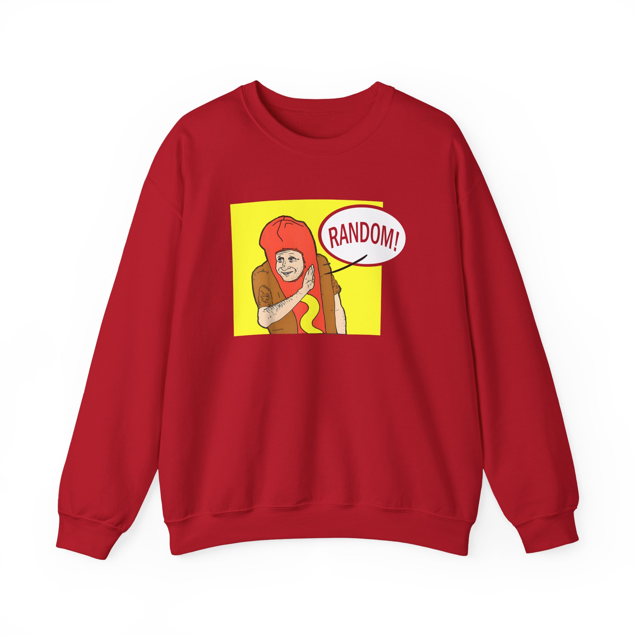 I Think You Should Leave Unisex Heavy Blendâ„¢ Crewneck Sweatshirt