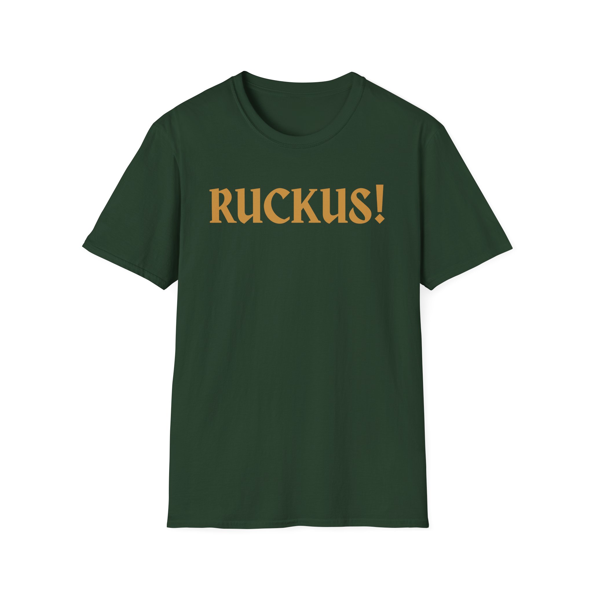 Movements Ruckus! Logo Unisex Softstyle T-Shirt