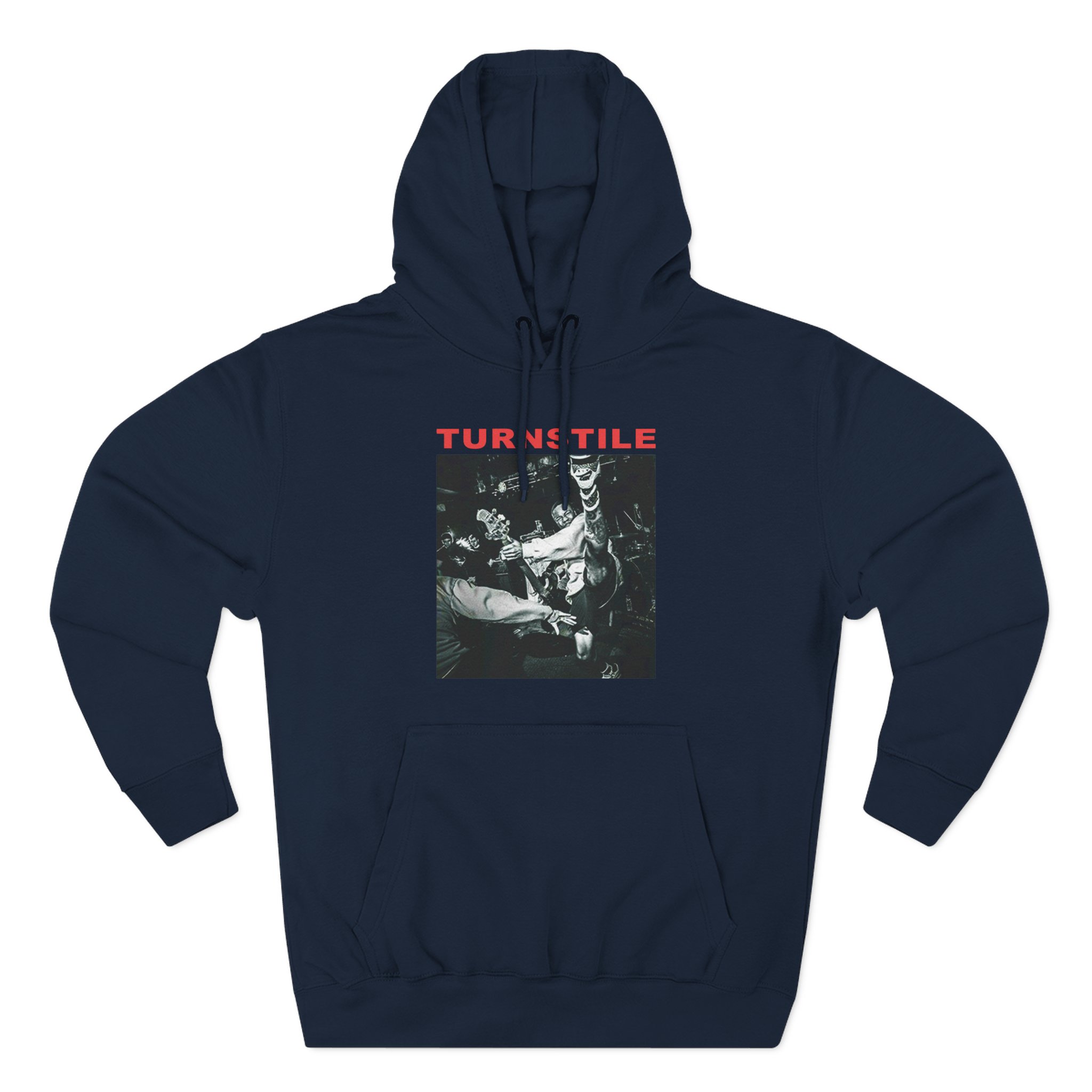 Turnstile Three-Panel Fleece Hoodie
