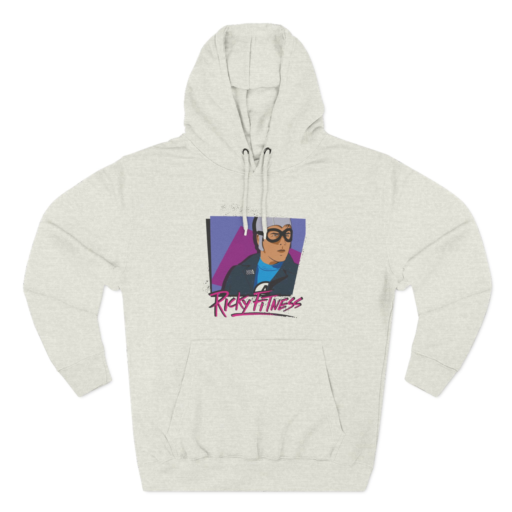 The Aquabats Ricky Fitness Soul Cool Three-Panel Fleece Hoodie