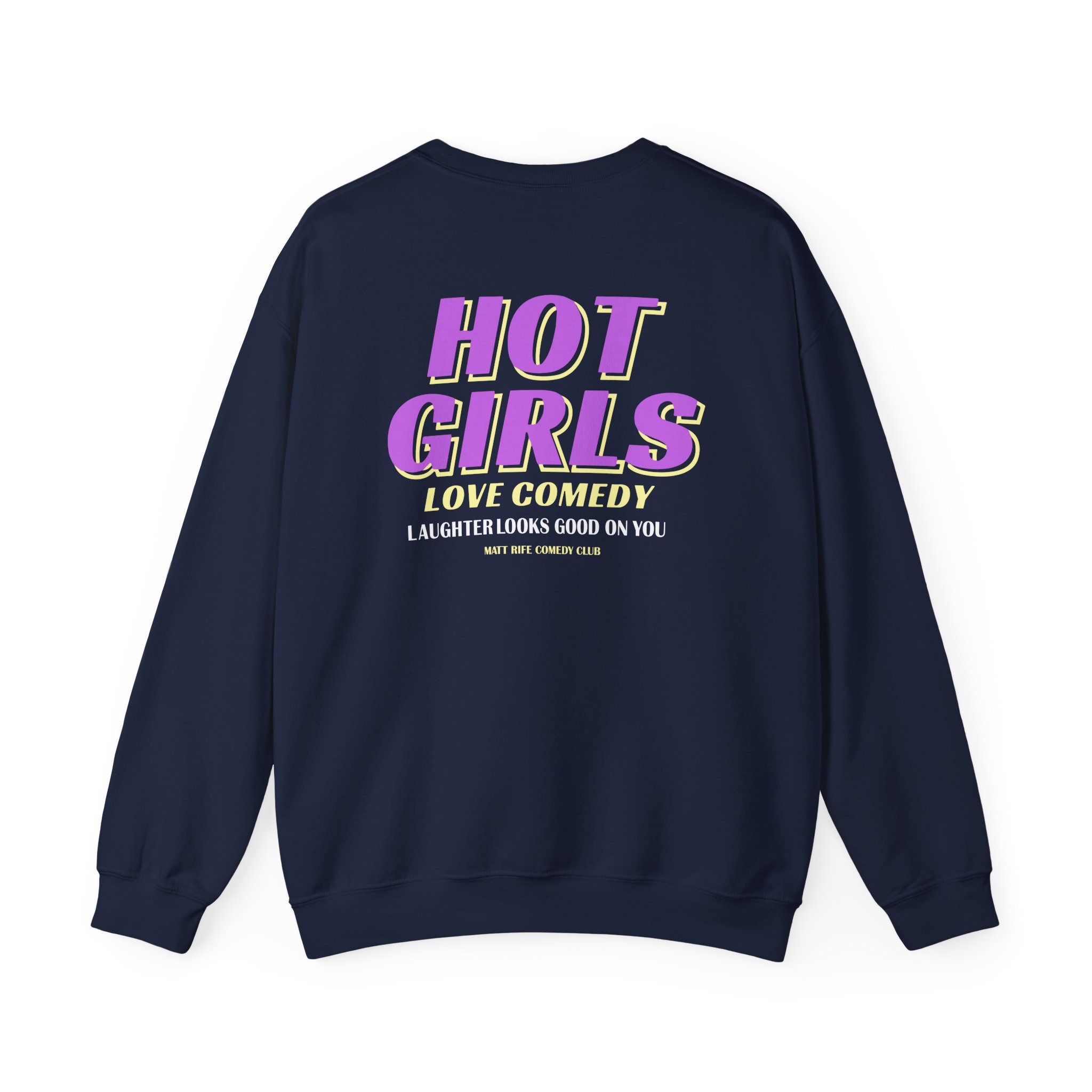 Matt Rife Hot Girls Love Comedy Unisex Heavy Blendâ„¢ Crewneck Sweatshirt