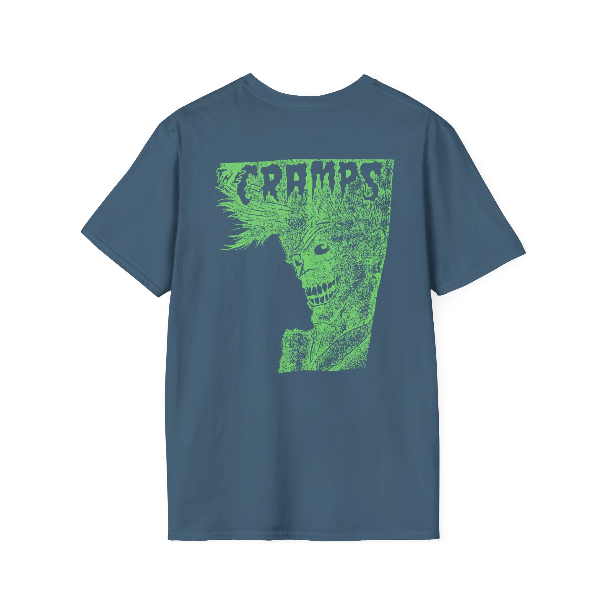 The Cramps Stay Sick Unisex Softstyle T-Shirt