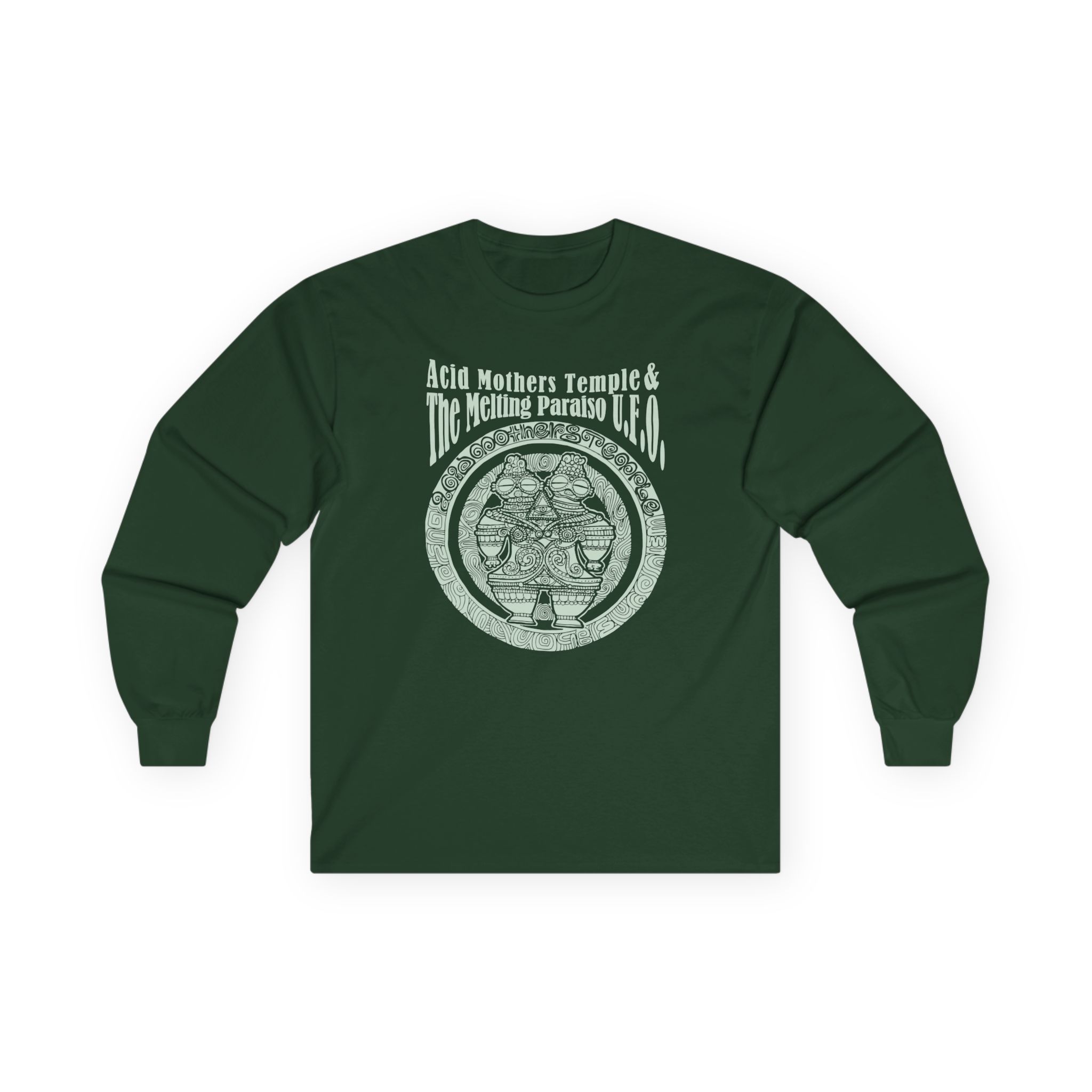 Acid Mothers Temple Unisex Ultra Cotton Long Sleeve Tee
