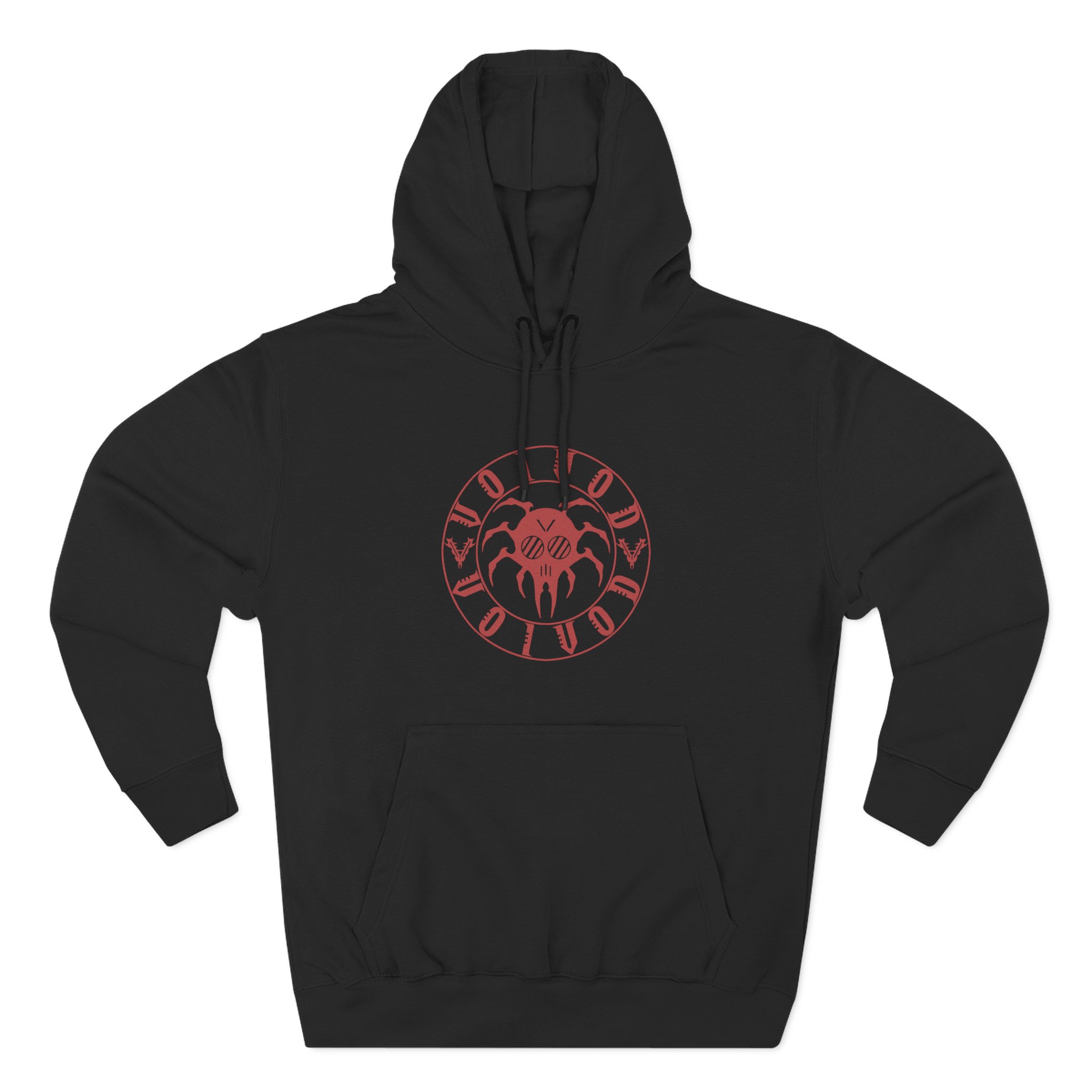 Voivod 2003 Three-Panel Fleece Hoodie