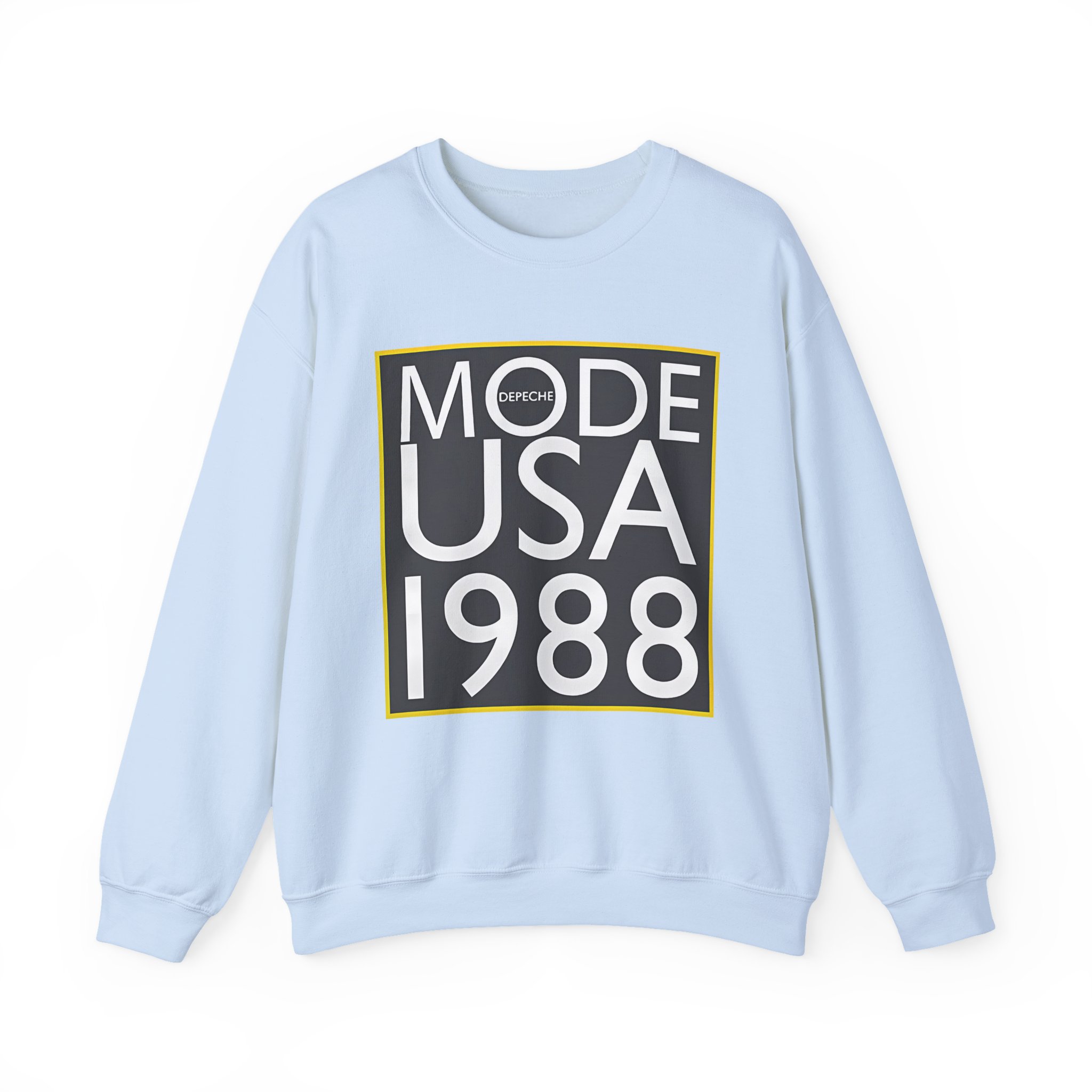 Depeche Mode USA 1988 Unisex Heavy Blendâ„¢ Crewneck Sweatshirt