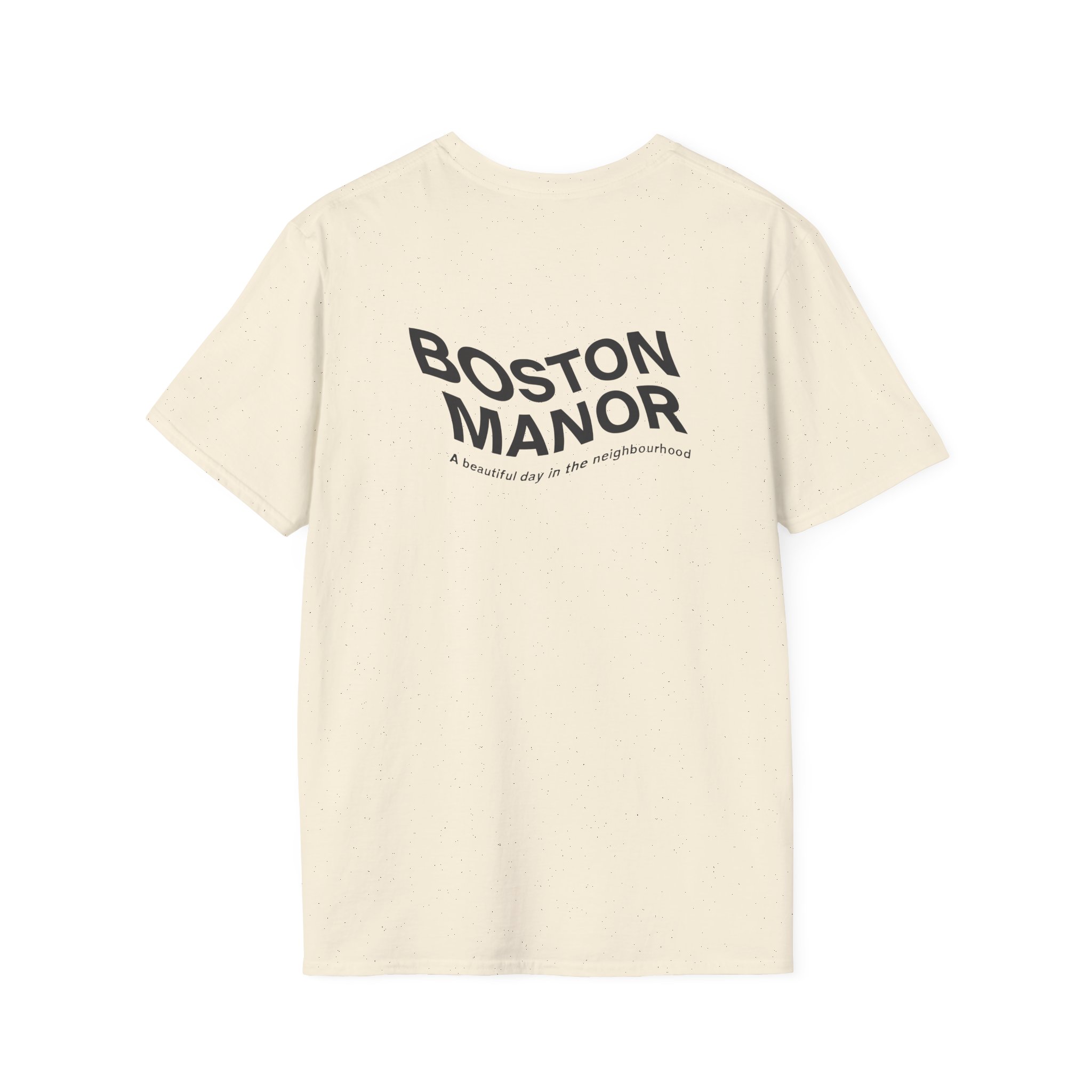 Boston Manor Gold Tooth Unisex Softstyle T-Shirt
