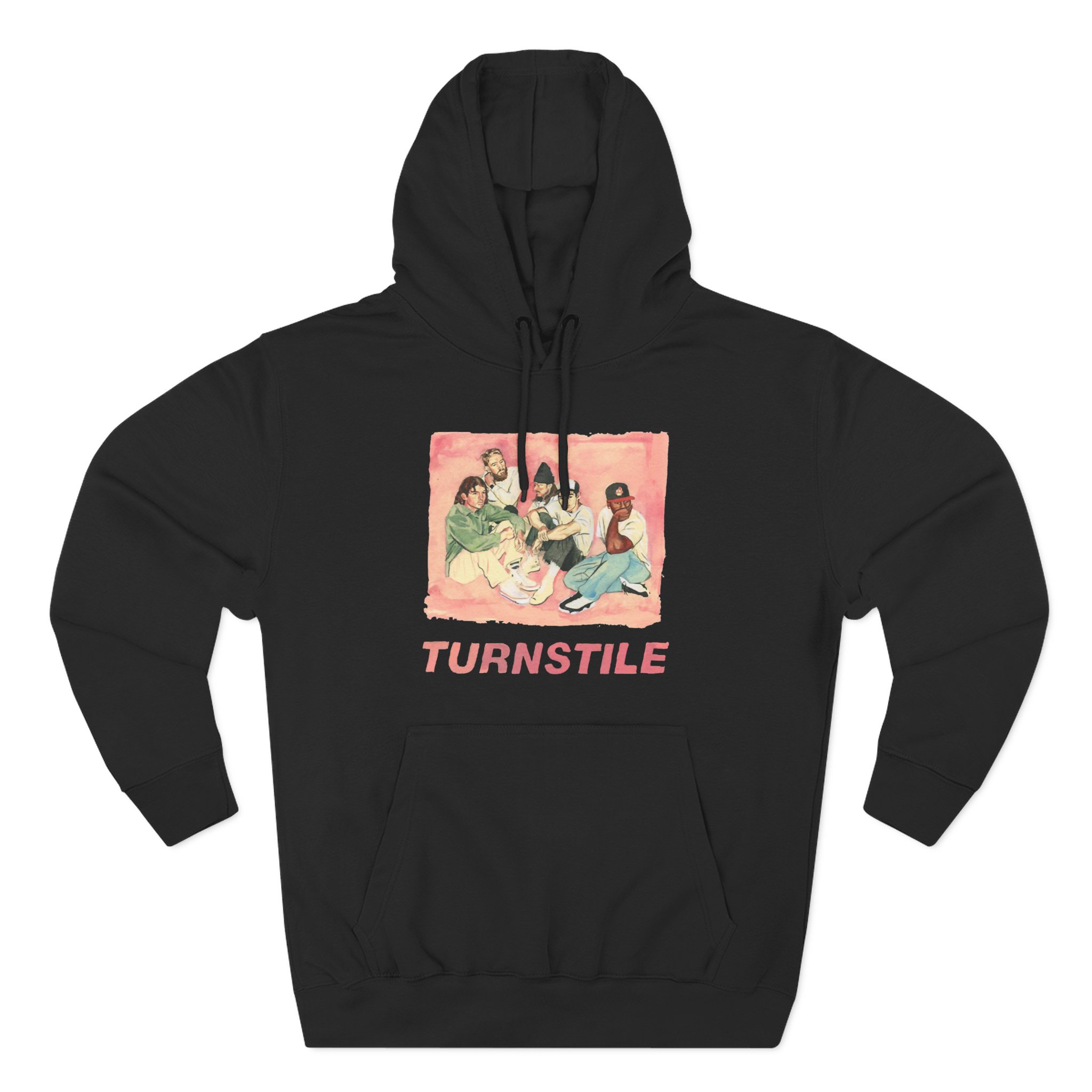 Turnstile Three-Panel Fleece Hoodie