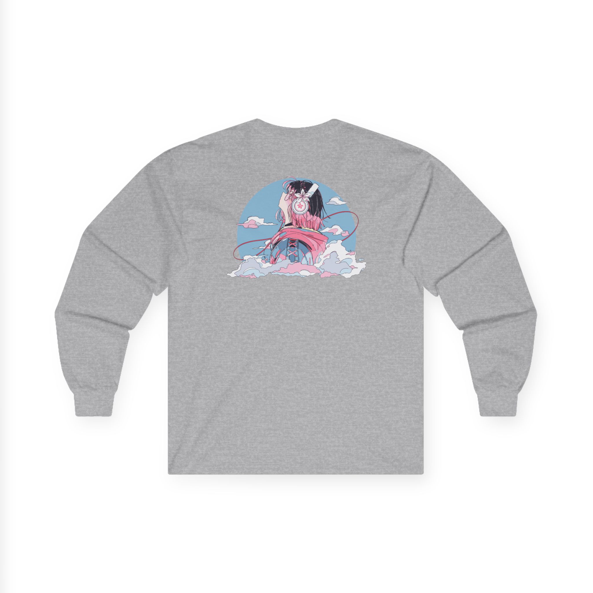Lilypichu Comfi Beats Sky Unisex Ultra Cotton Long Sleeve Tee
