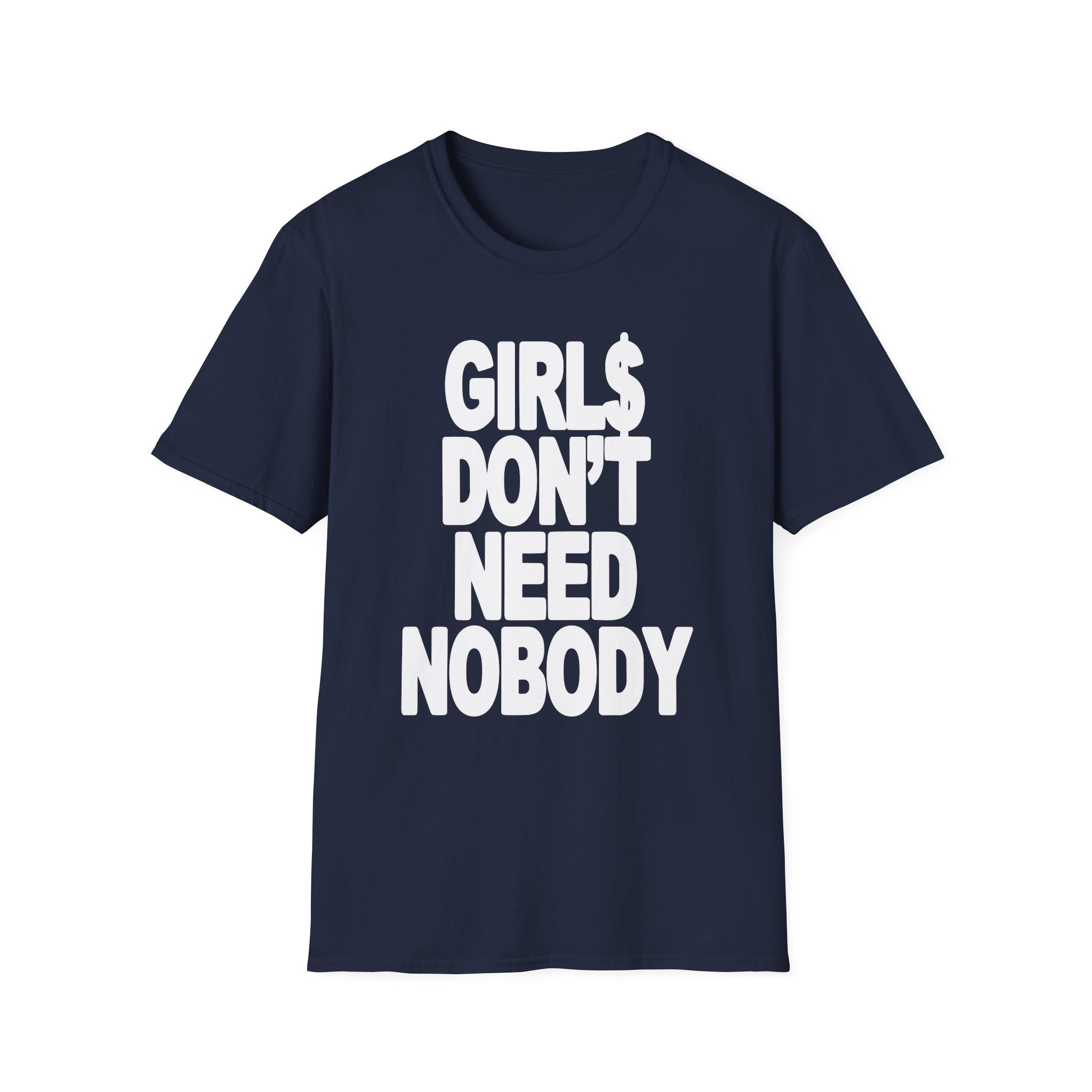 Dom Dolla Don't Need Nobody Unisex Softstyle T-Shirt