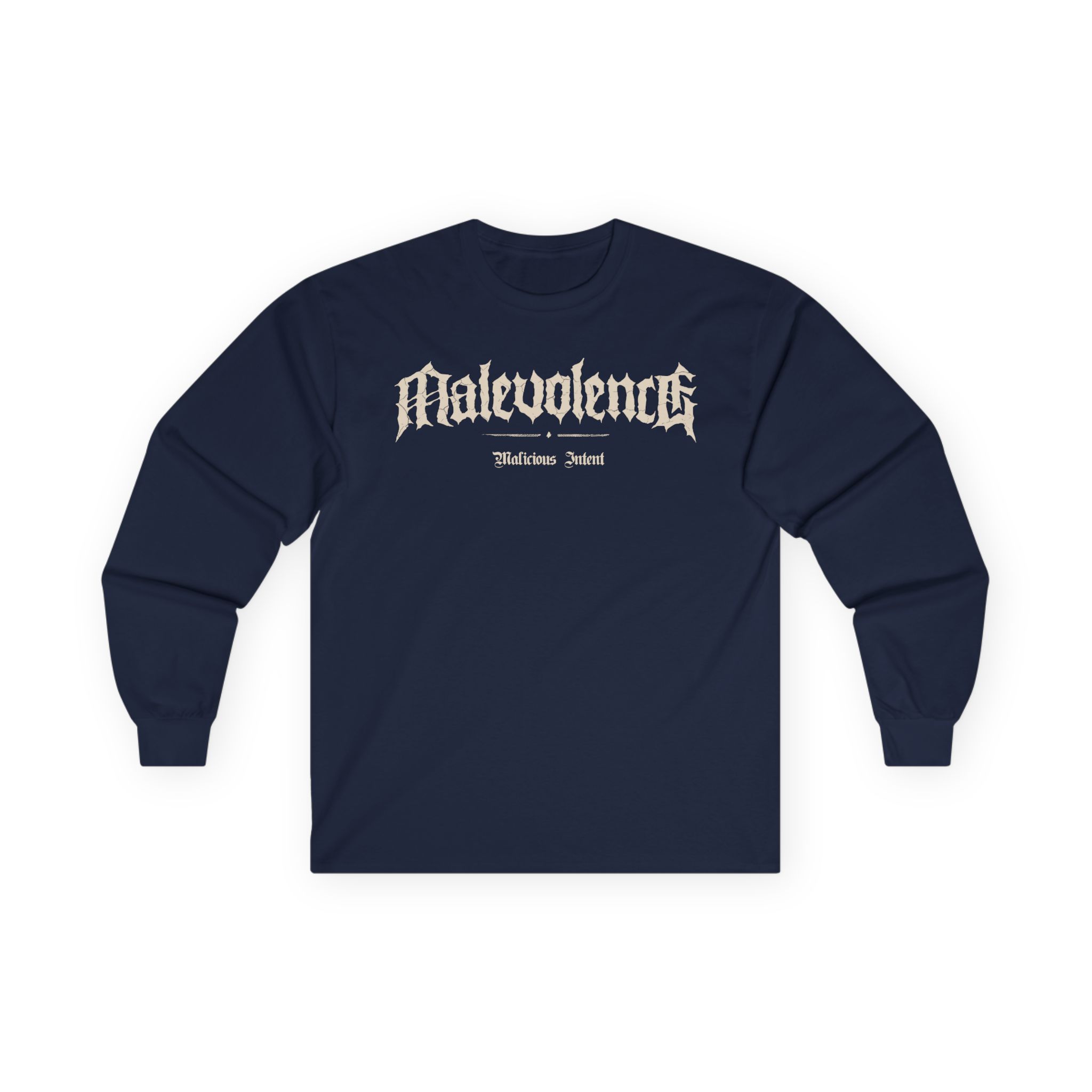 Malevolence Malicious Intent Unisex Ultra Cotton Long Sleeve Tee