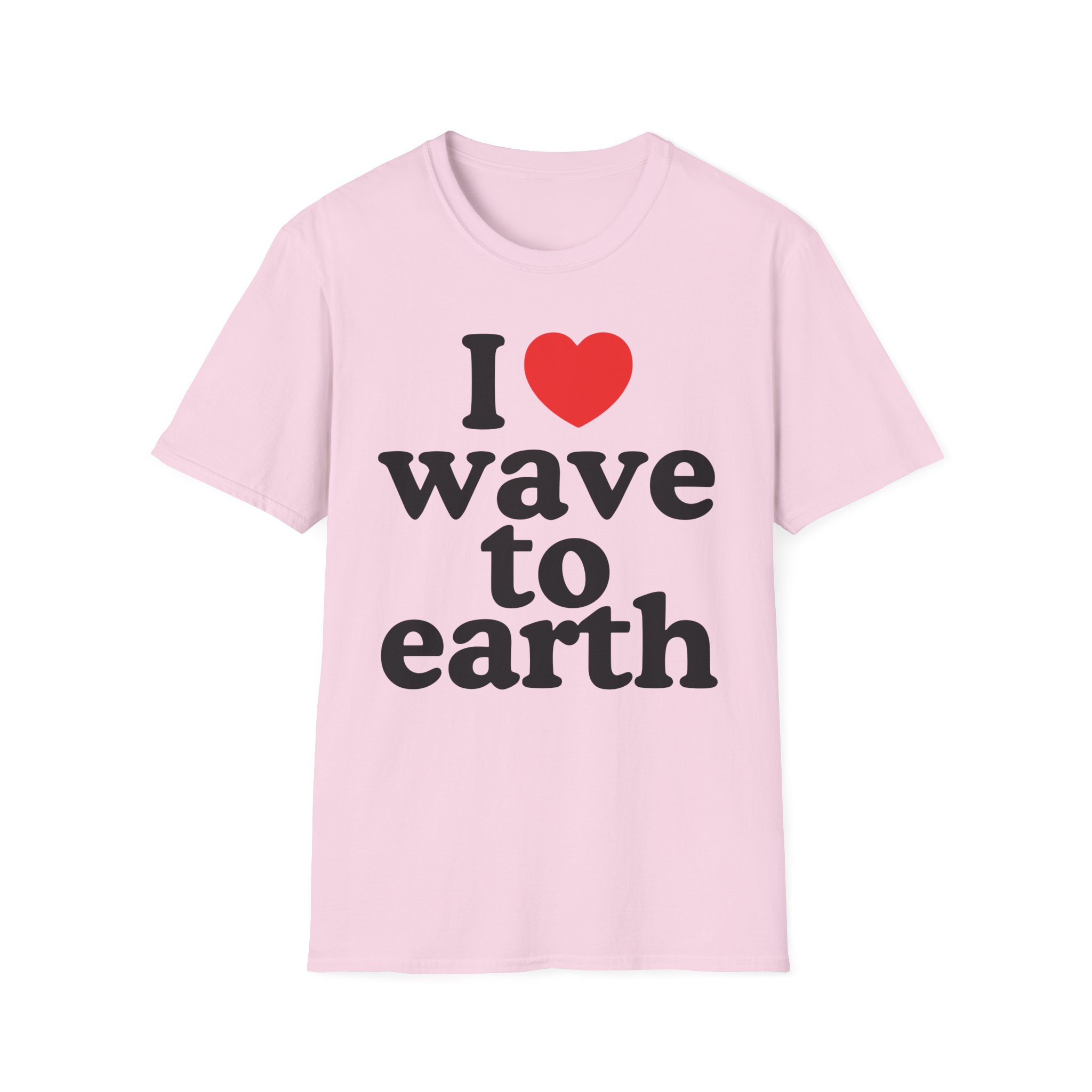 Wave to Earth Unisex Softstyle T-Shirt