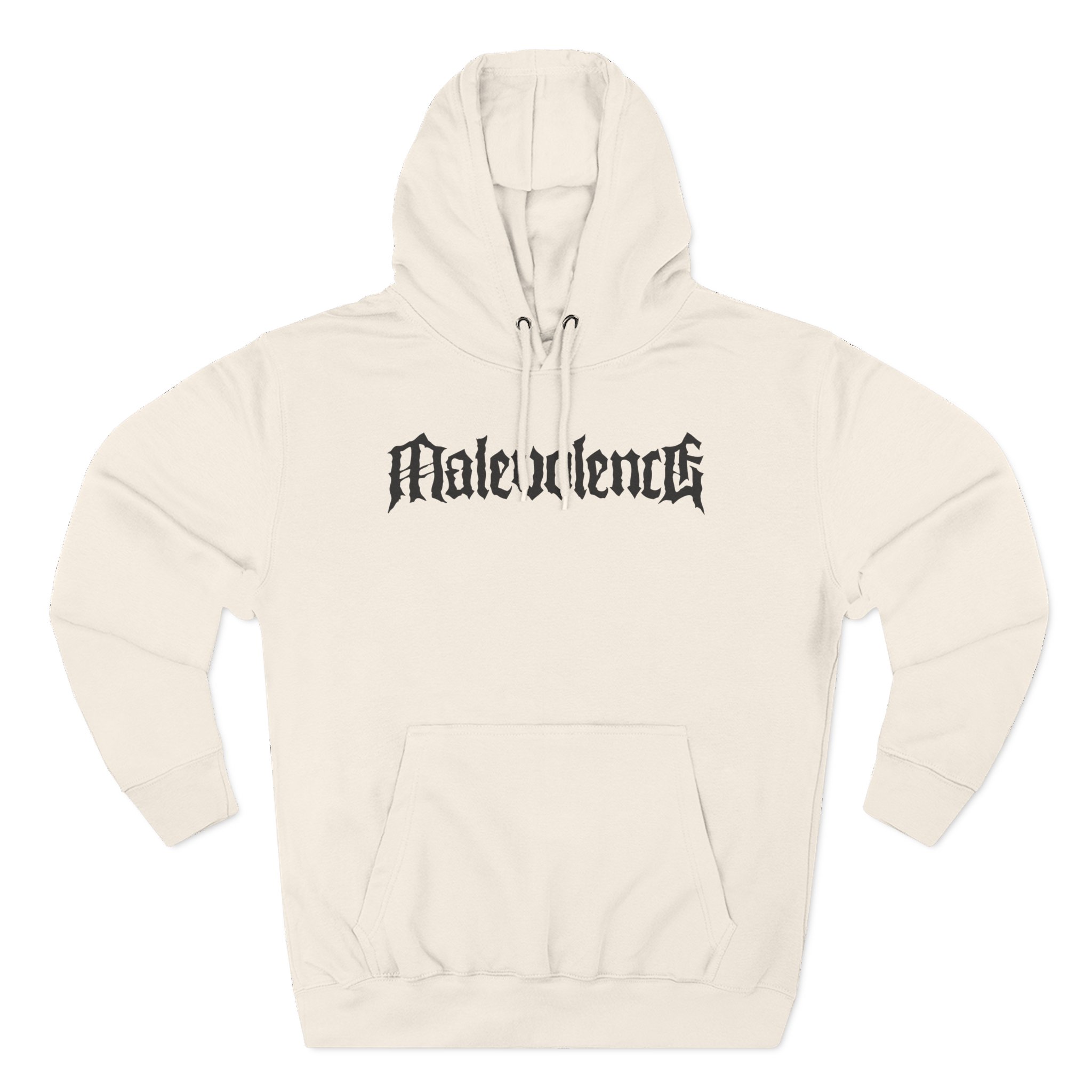 Malevolence Three-Panel Fleece Hoodie