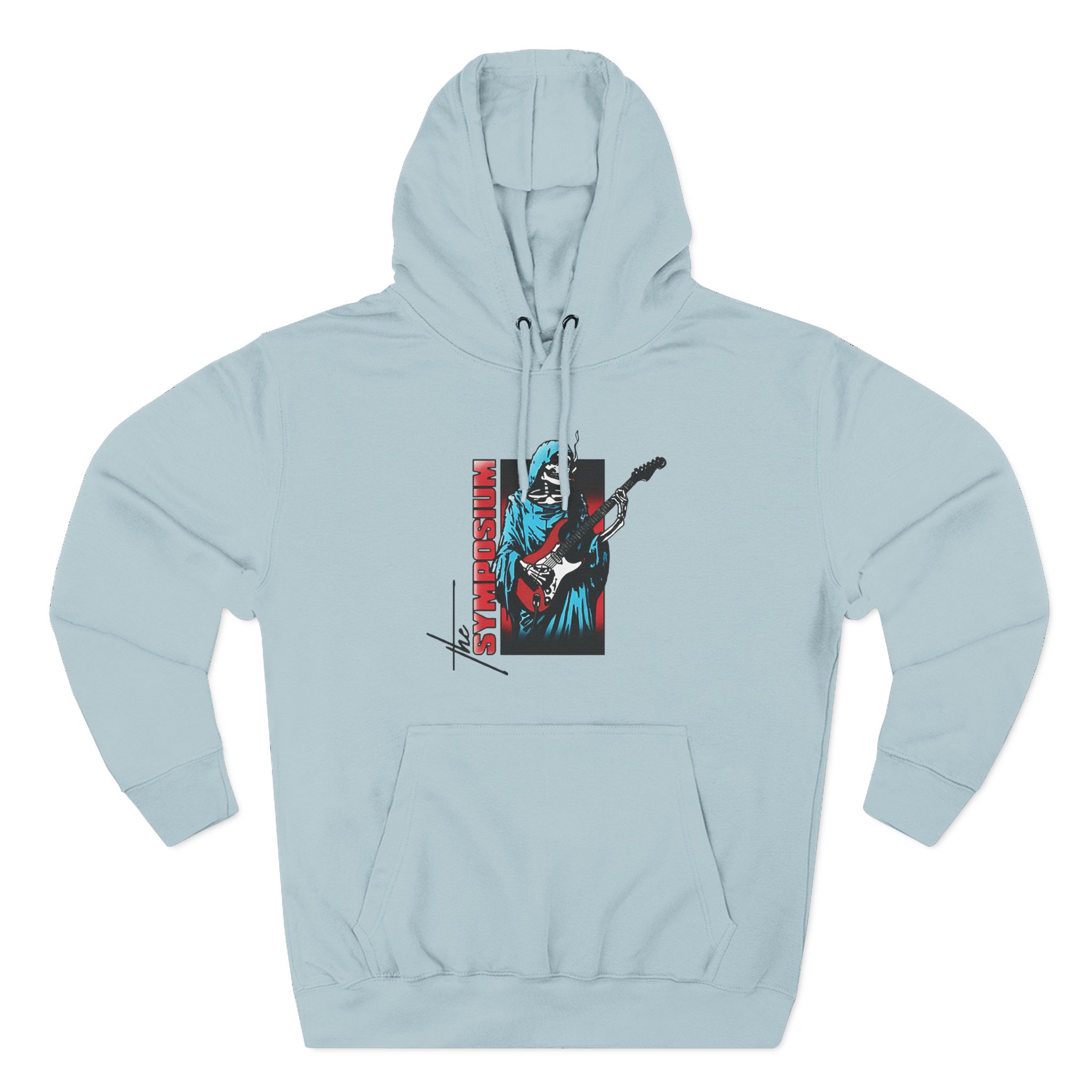 White Reaper The Symposium Three-Panel Fleece Hoodie