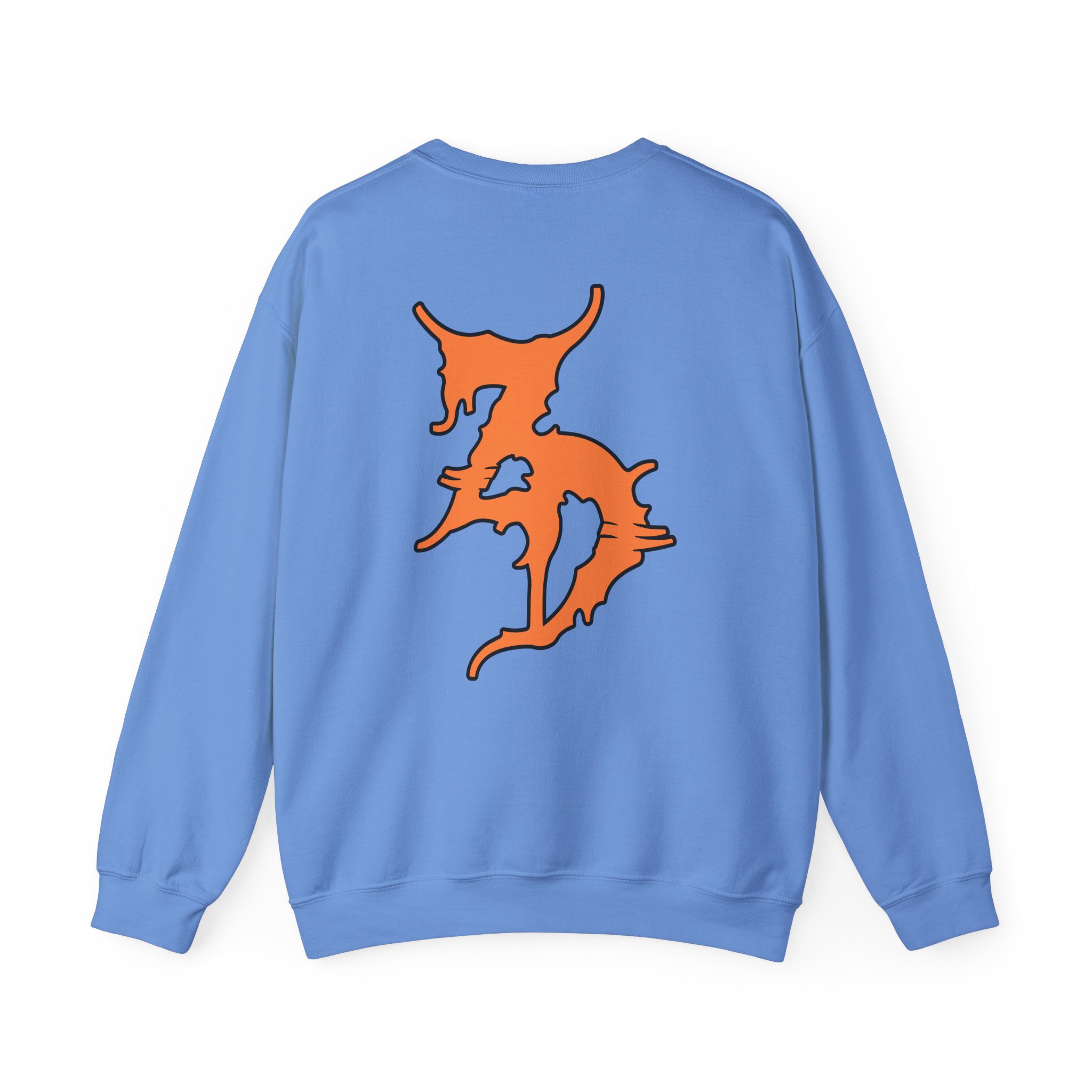 Zeds Dead Eazy Tiger Unisex Heavy Blendâ„¢ Crewneck Sweatshirt