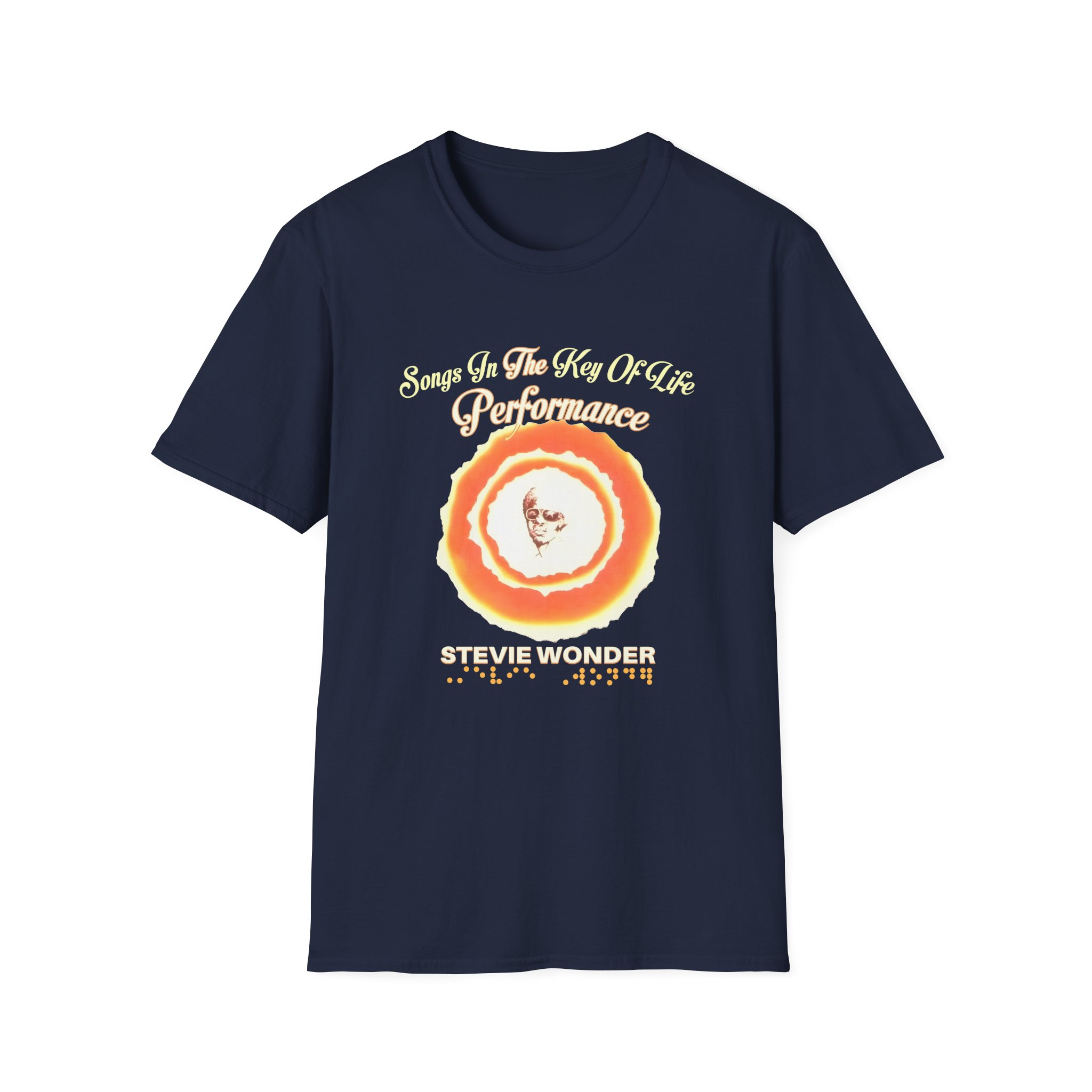 Stevie Wonder Songs in the Key of Life Unisex Softstyle T-Shirt