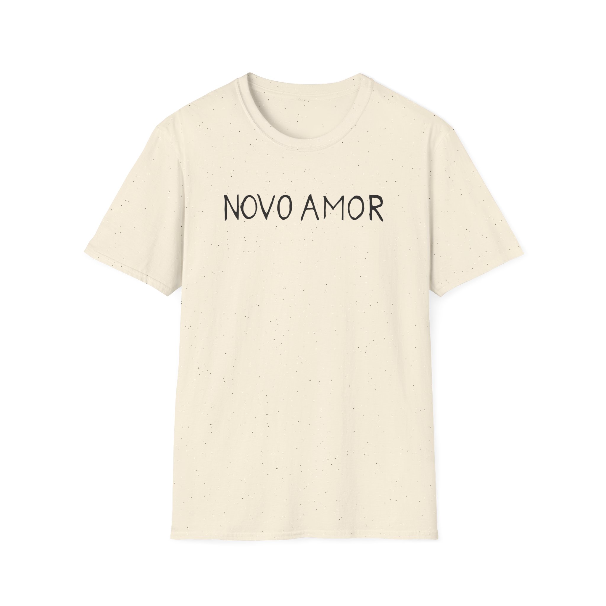 Novo Amor Text Unisex Softstyle T-Shirt