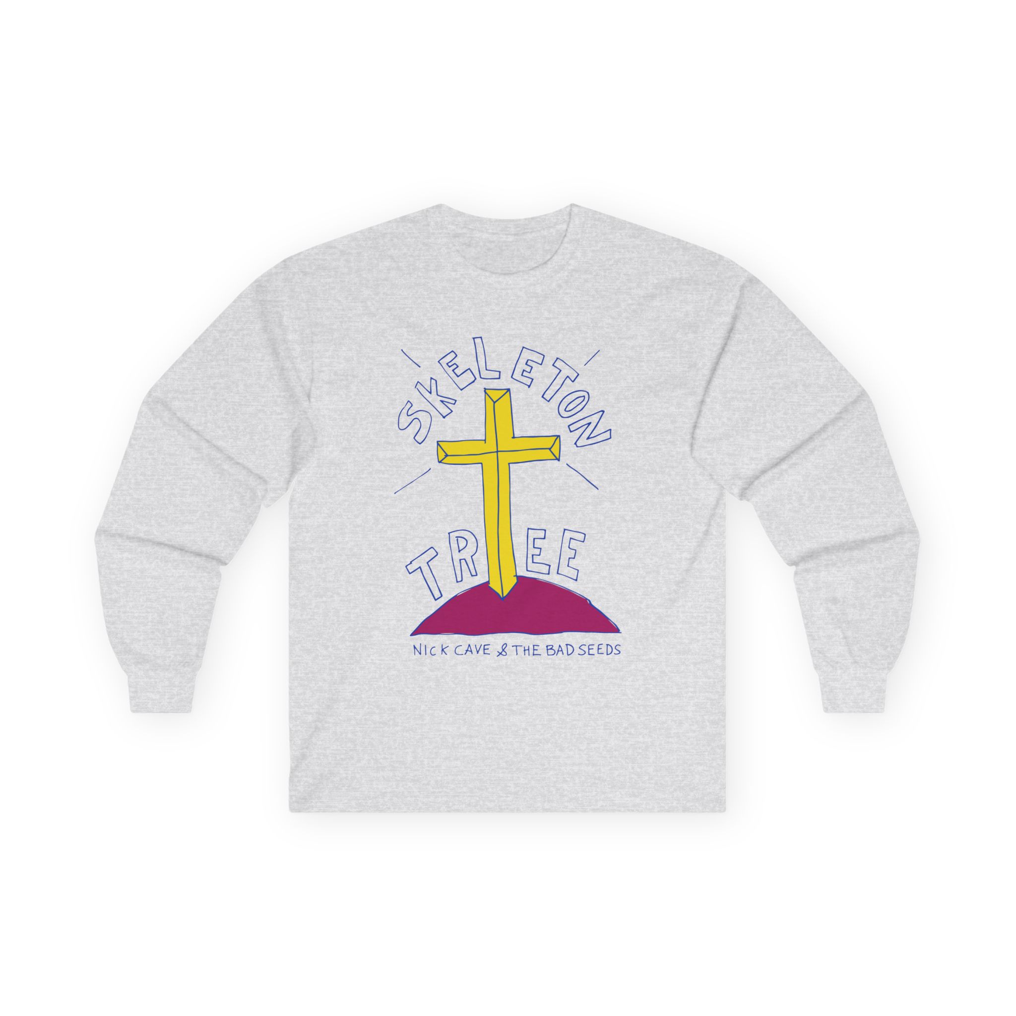 Nick Cave Skeleton Tree Unisex Ultra Cotton Long Sleeve Tee