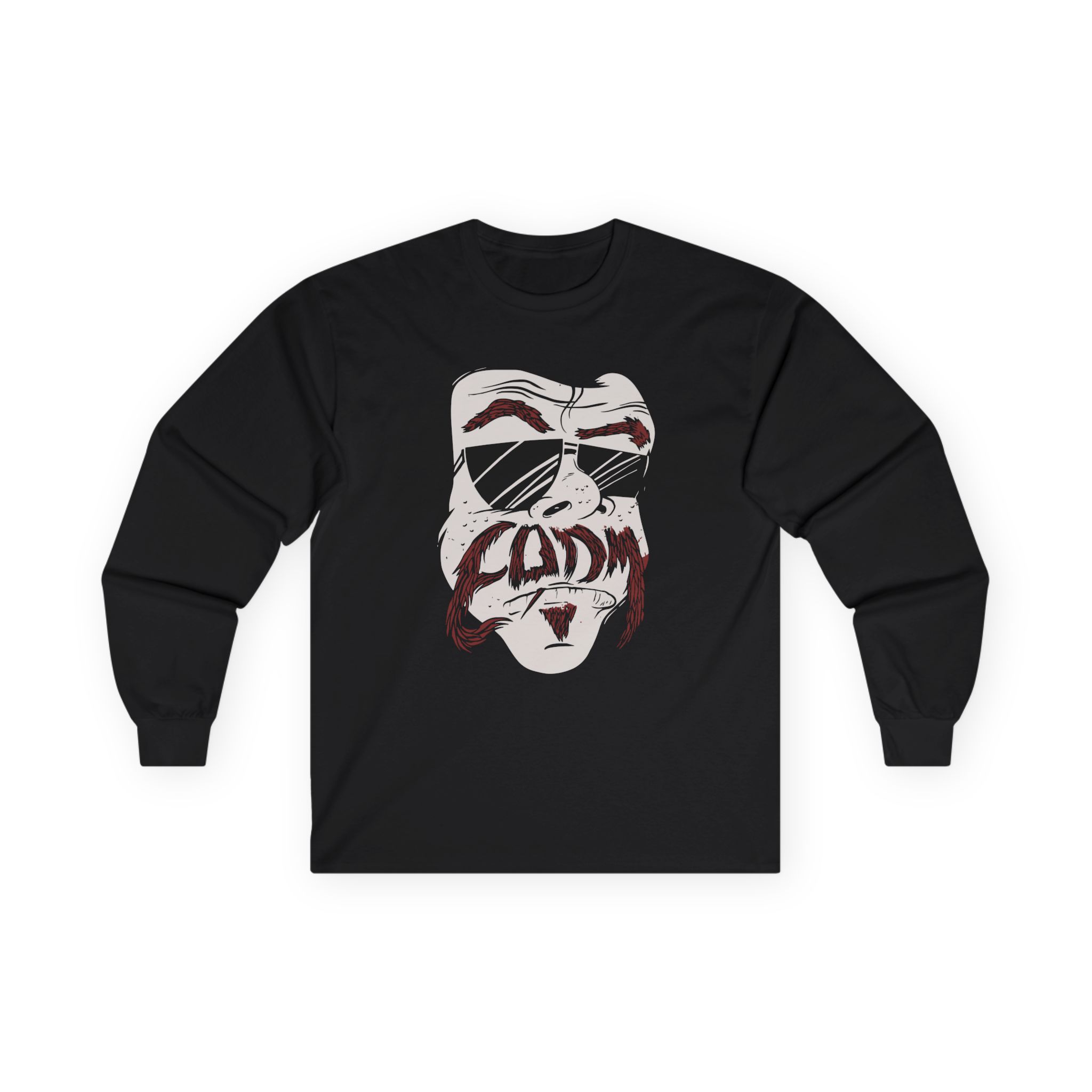 Eagles of Death Metal Stache Unisex Ultra Cotton Long Sleeve Tee