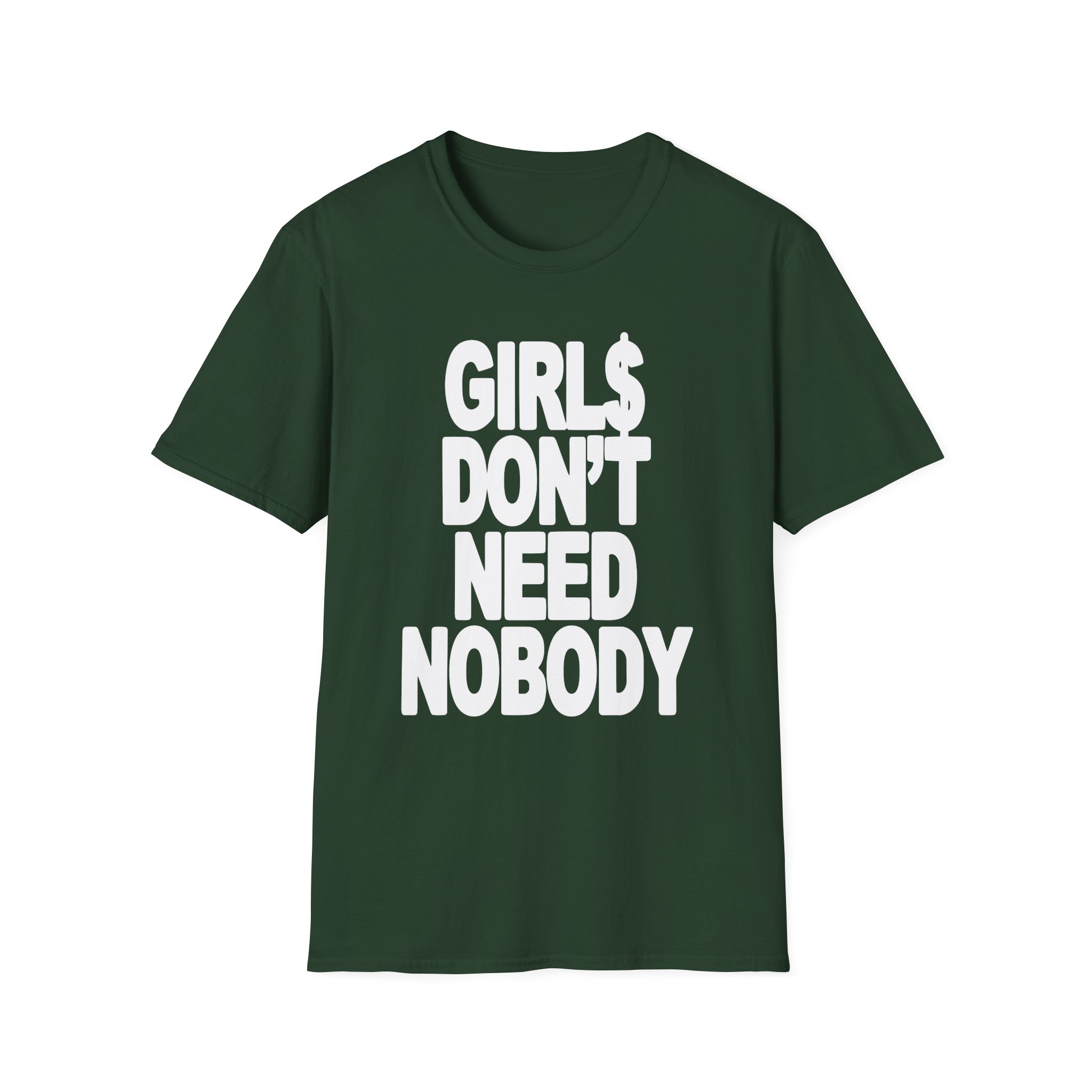 Dom Dolla Don't Need Nobody Unisex Softstyle T-Shirt