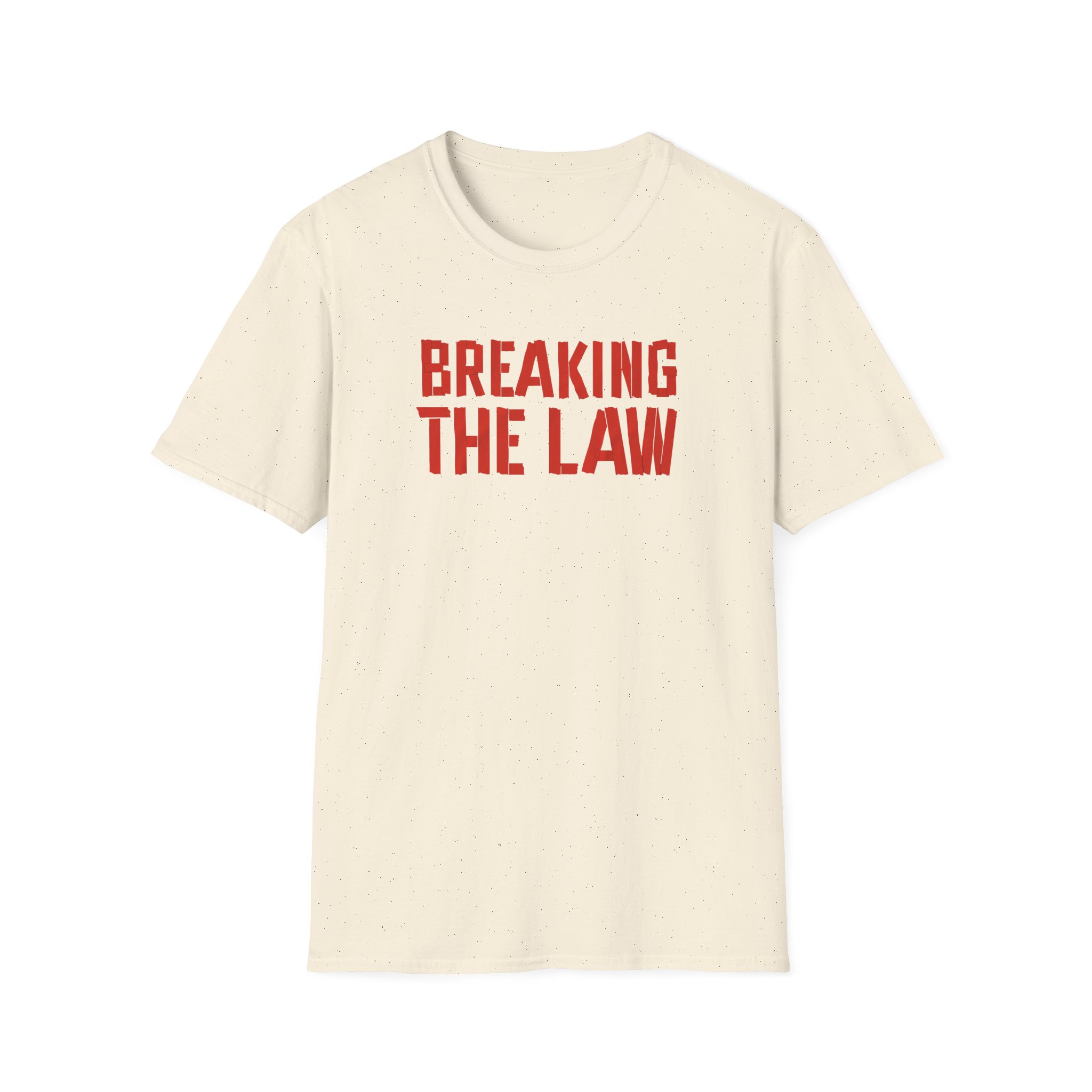 Roman Atwood Breaking The Law Unisex Softstyle T-Shirt