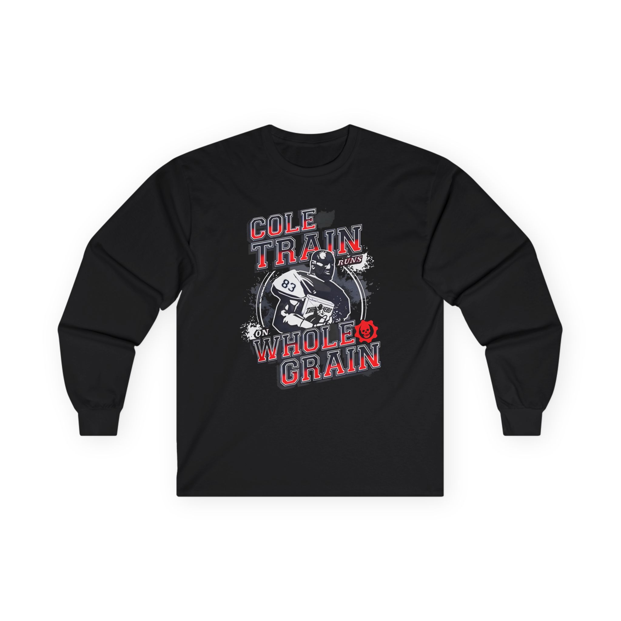 Gears of War Cole Train Unisex Ultra Cotton Long Sleeve Tee