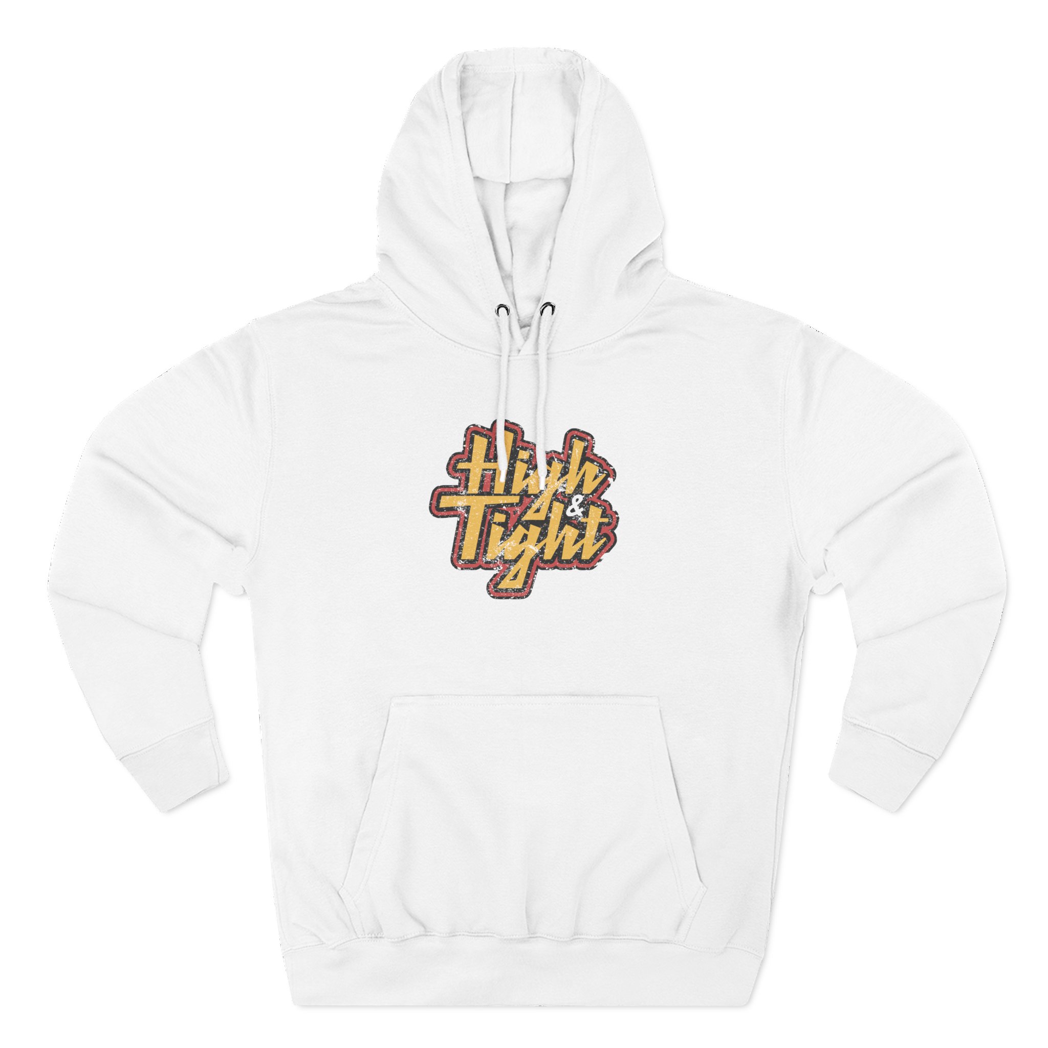 Ymh High & Tight Three-Panel Fleece Hoodie