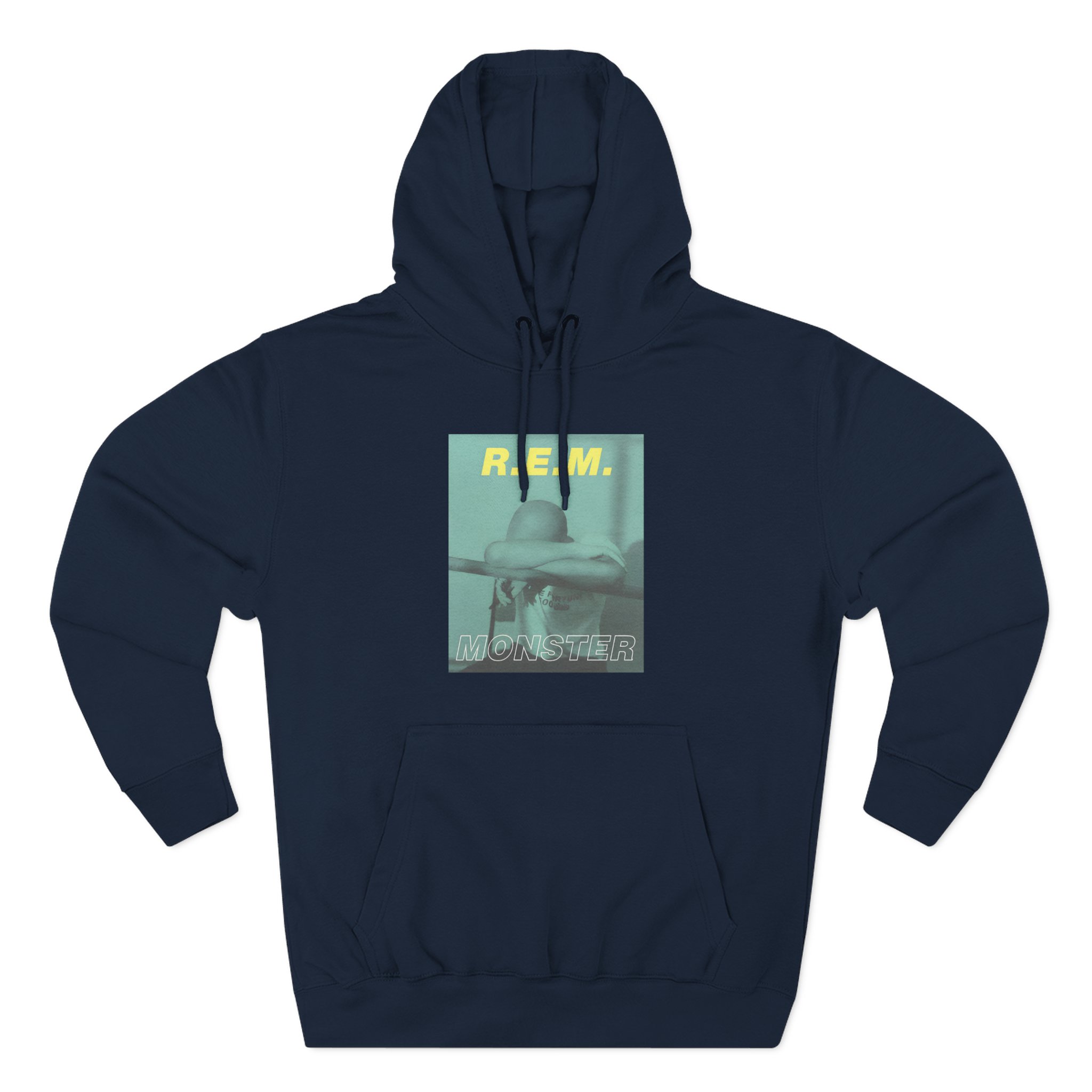 Rem Monster Three-Panel Fleece Hoodie