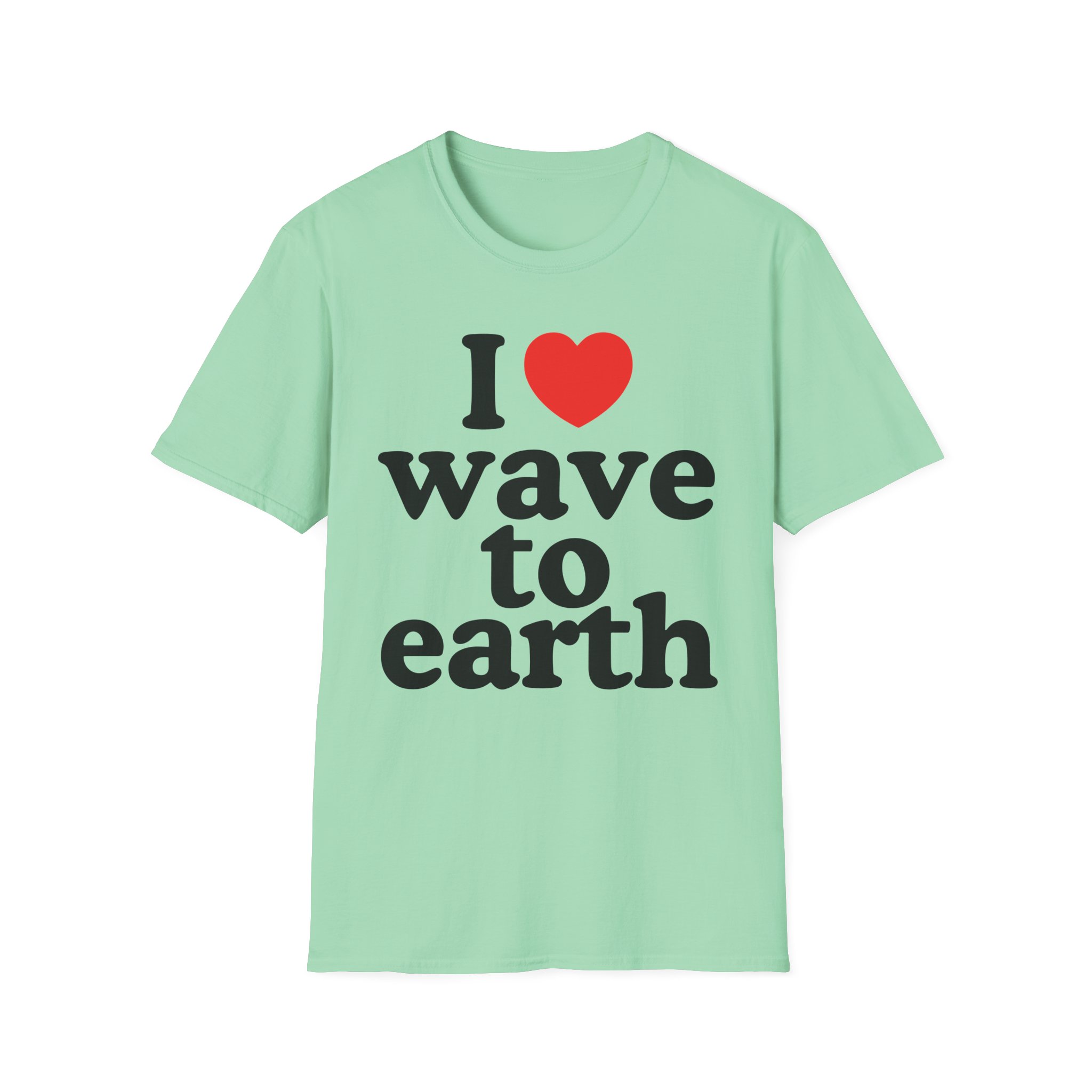 Wave to Earth Unisex Softstyle T-Shirt
