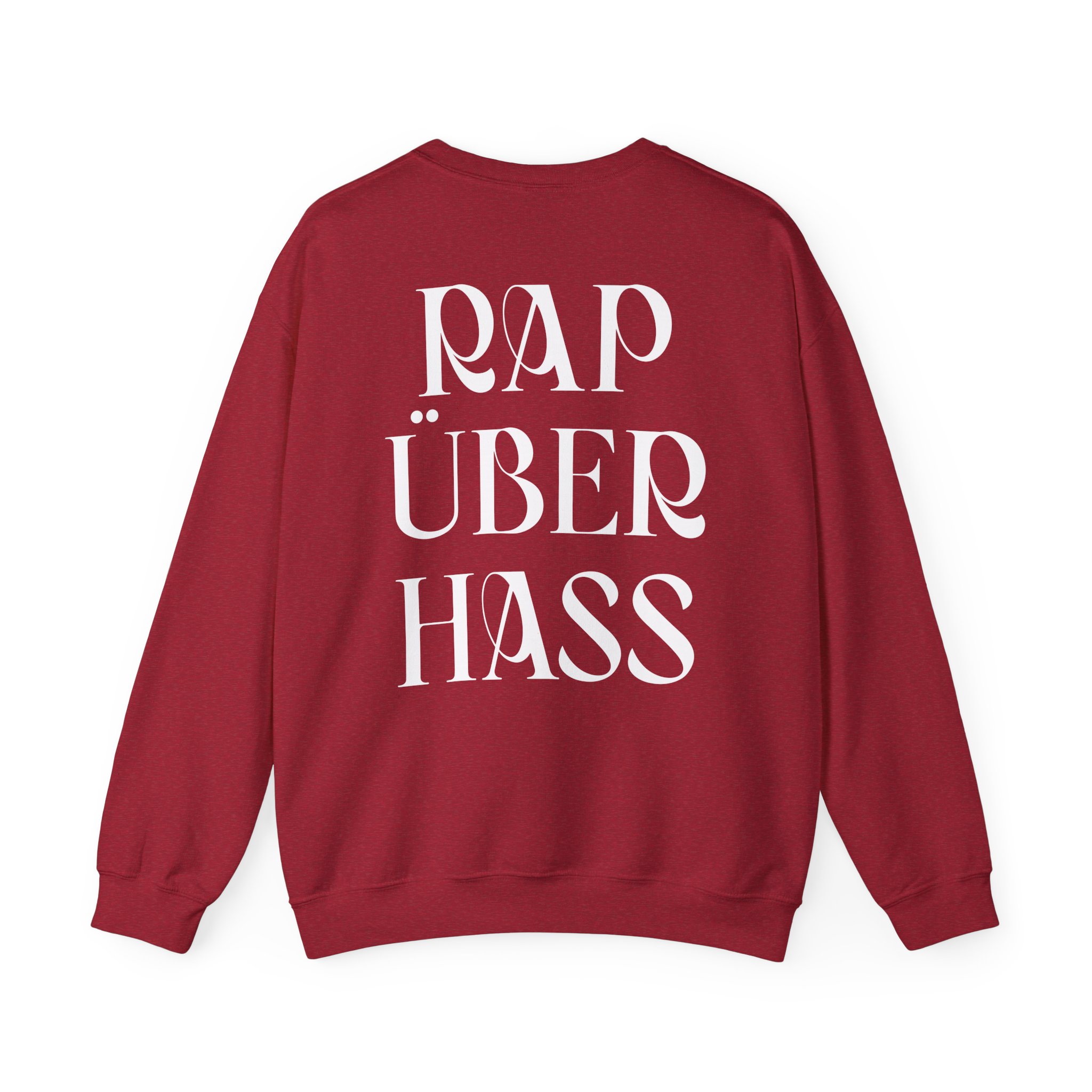 Kiz Rap About Hate Cover Unisex Heavy Blendâ„¢ Crewneck Sweatshirt