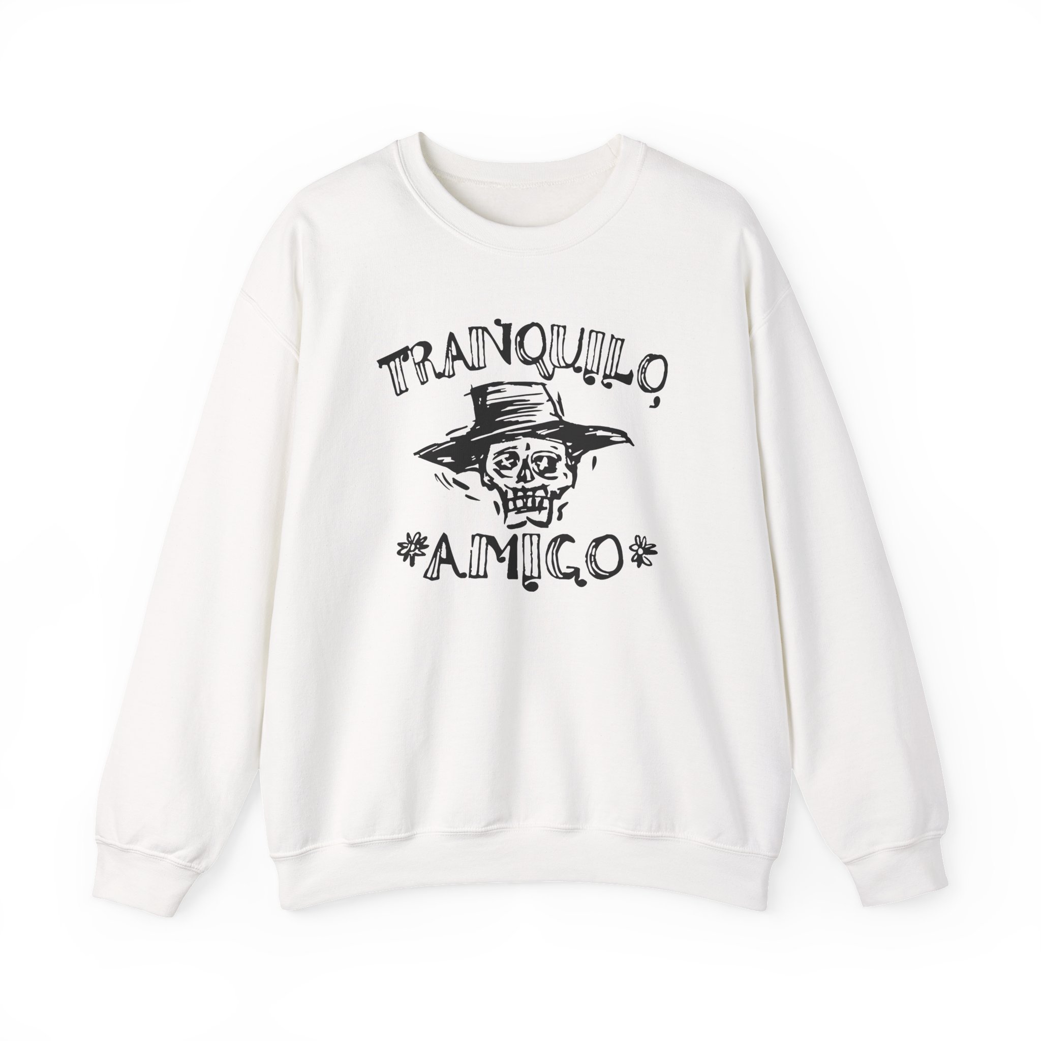 Kaleo Tranquilo Amigo Unisex Heavy Blendâ„¢ Crewneck Sweatshirt