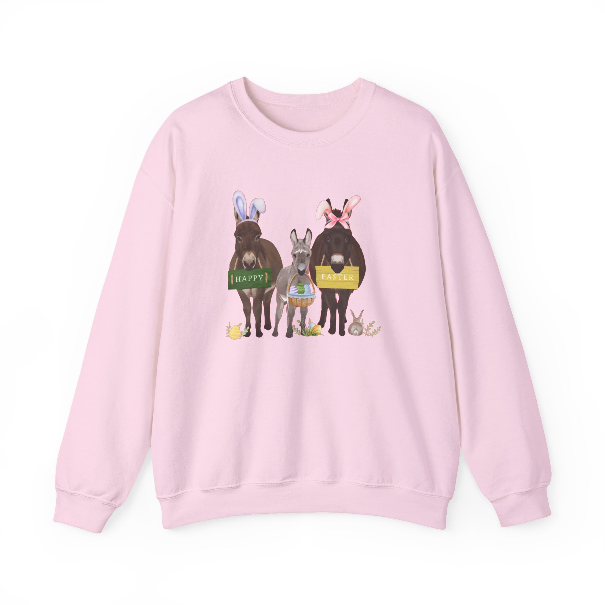 Katie Van Slyke Mini Easter Unisex Heavy Blendâ„¢ Crewneck Sweatshirt