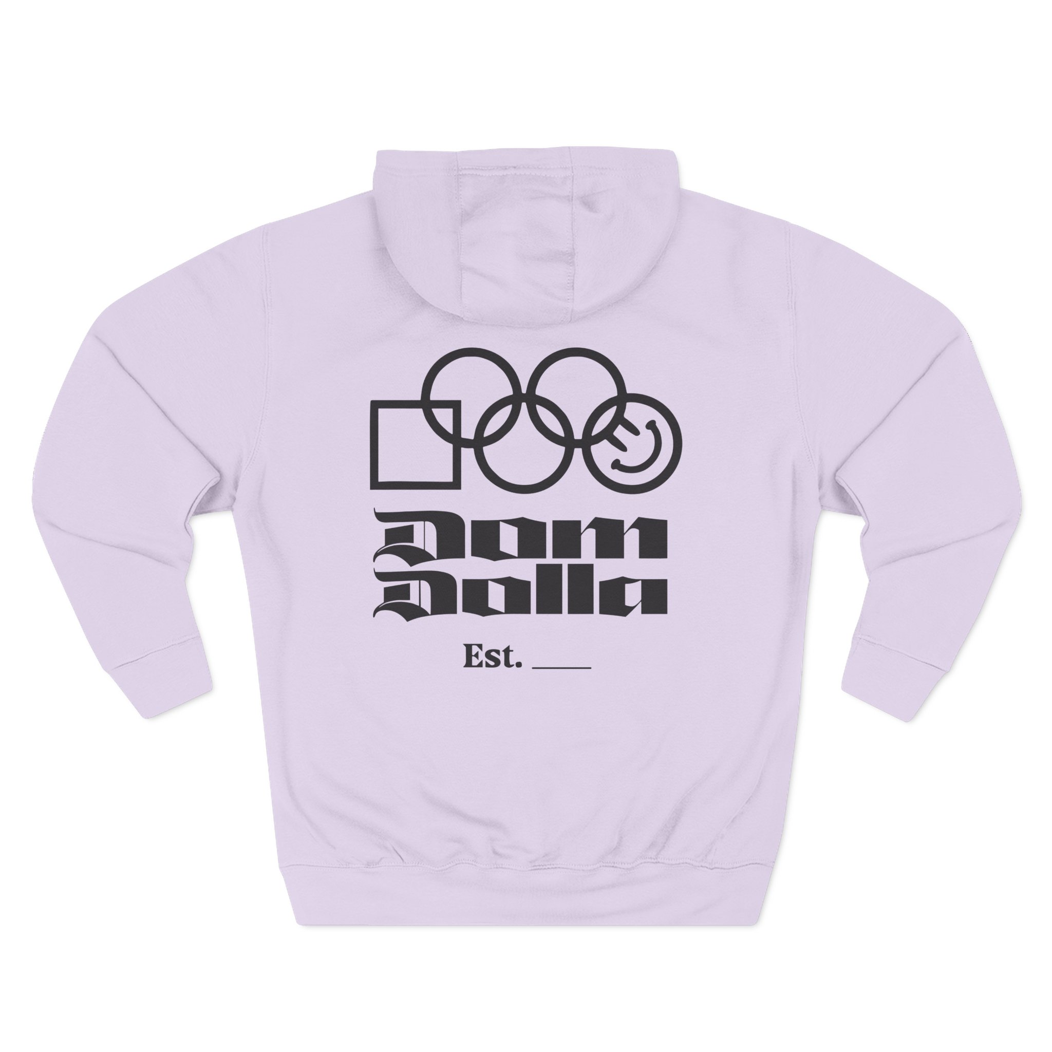 Dom Dolla Three-Panel Fleece Hoodie