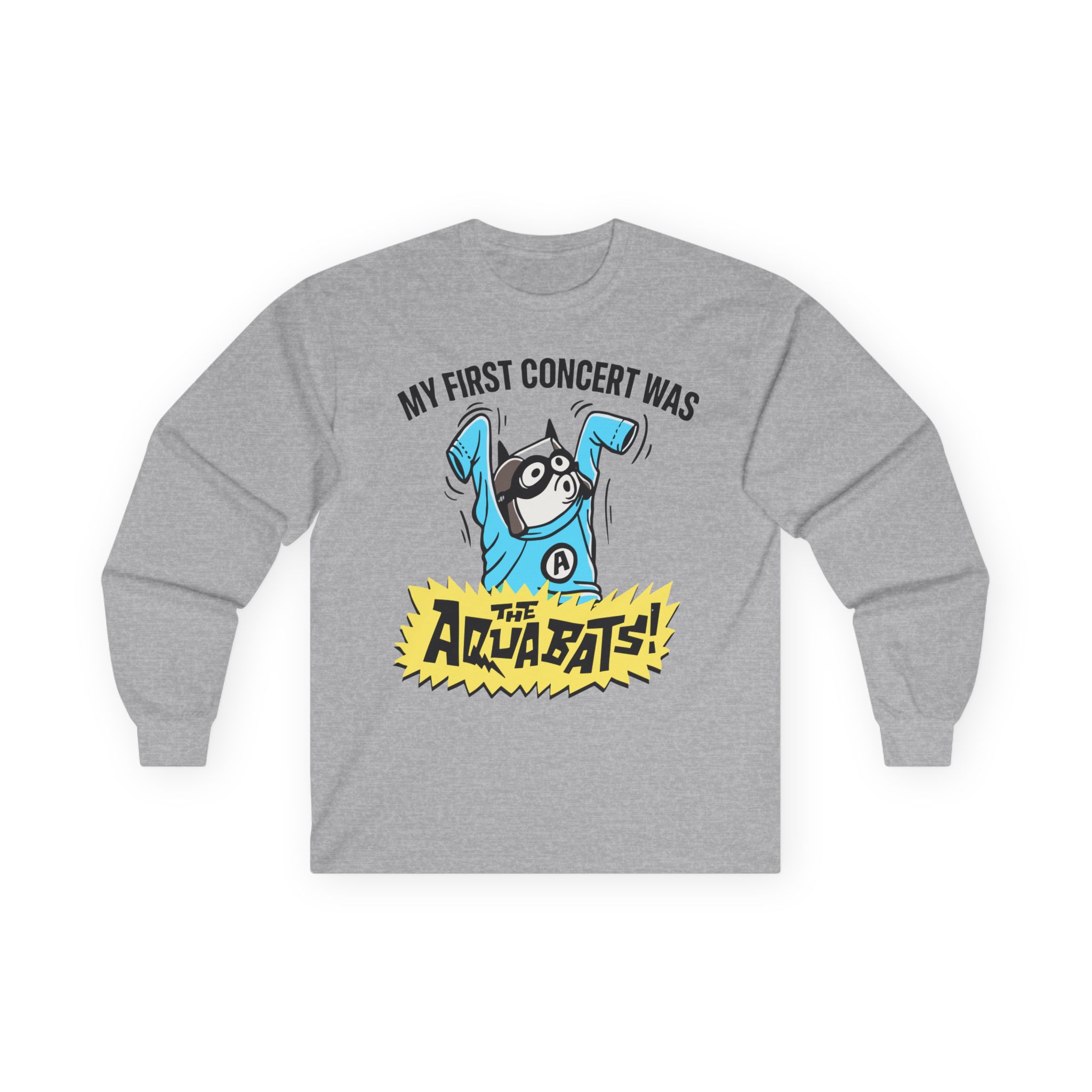 The Aquabats My First Concert Unisex Ultra Cotton Long Sleeve Tee
