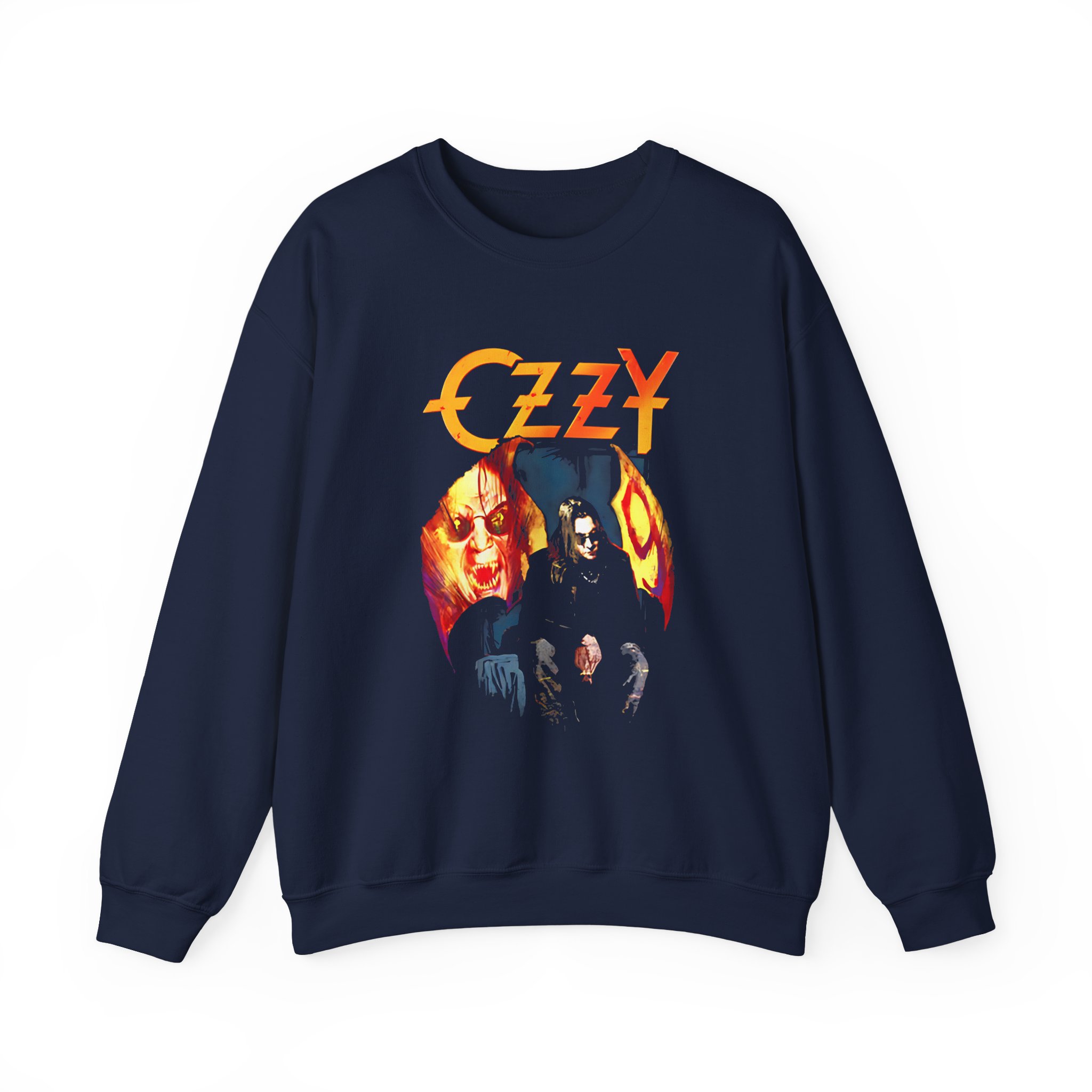Ozzy Osbourne Patient No 9 Wings of 9 Unisex Heavy Blendâ„¢ Crewneck Sweatshirt