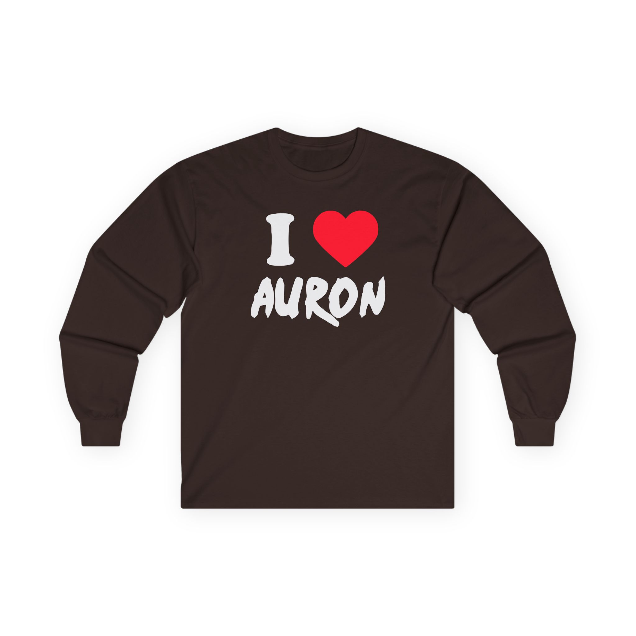 Auronplay I Heart Auron Unisex Ultra Cotton Long Sleeve Tee